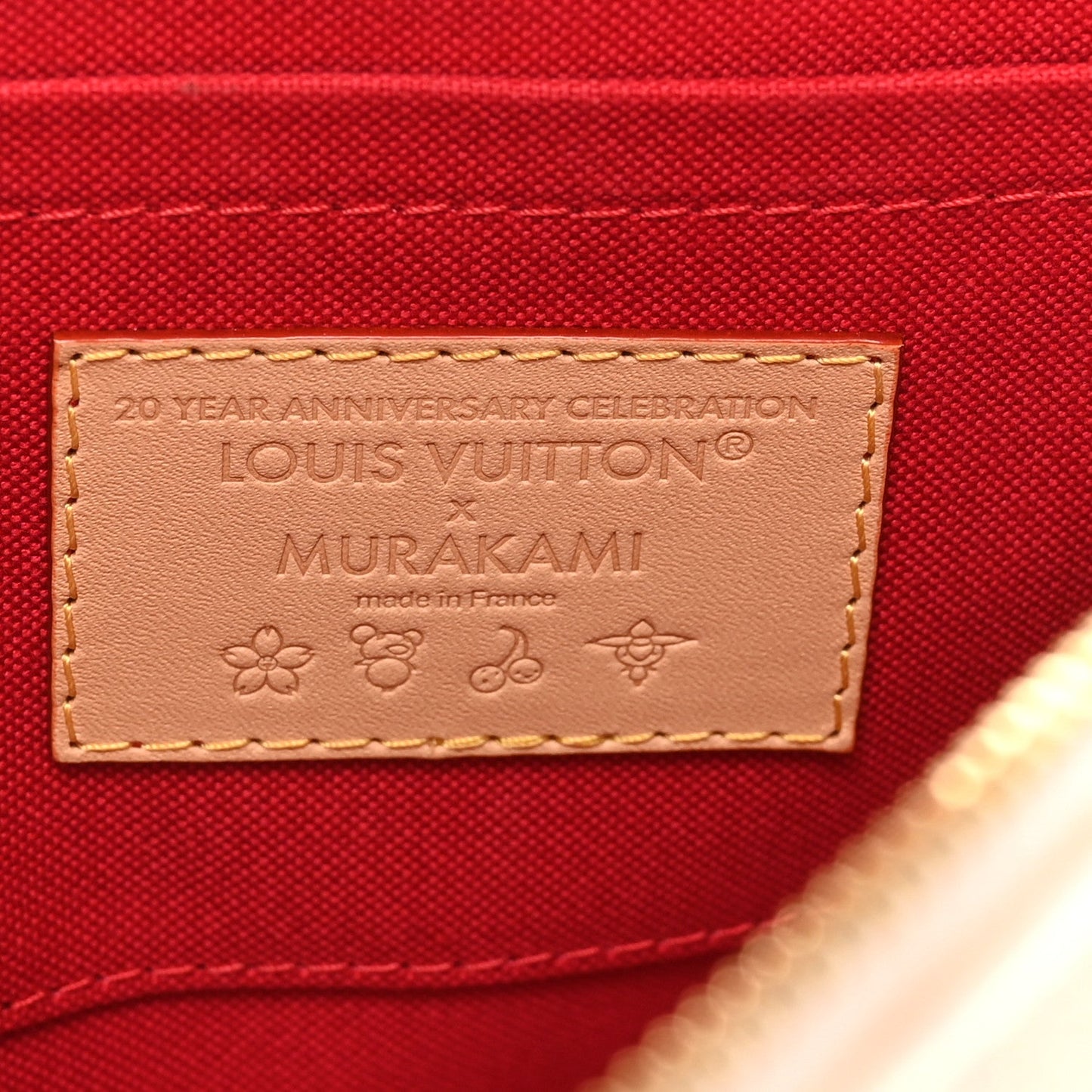 LV X TM Monogram Cerises Alma BB White