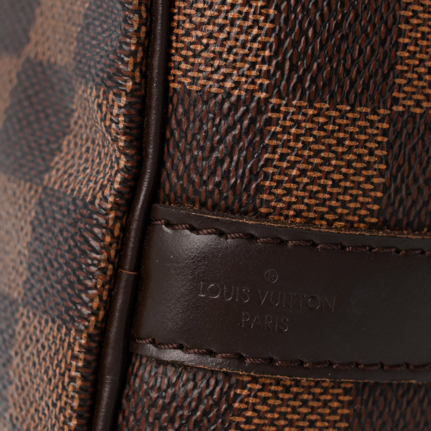Damier Ebene Speedy Bandouliere 25