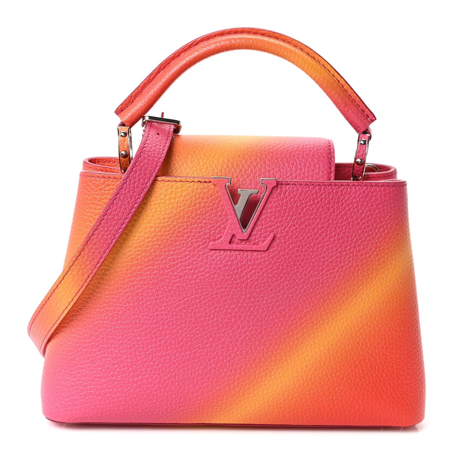 Taurillon Candy Ombre Capucines BB Pink Multicolor