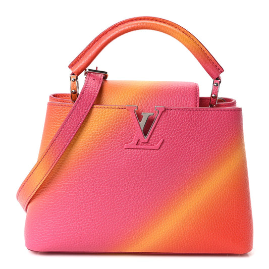 Taurillon Candy Ombre Capucines BB Pink Multicolor