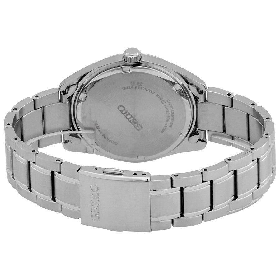 Seiko Men's SUR311P1 Discover More Black Dial Watch
