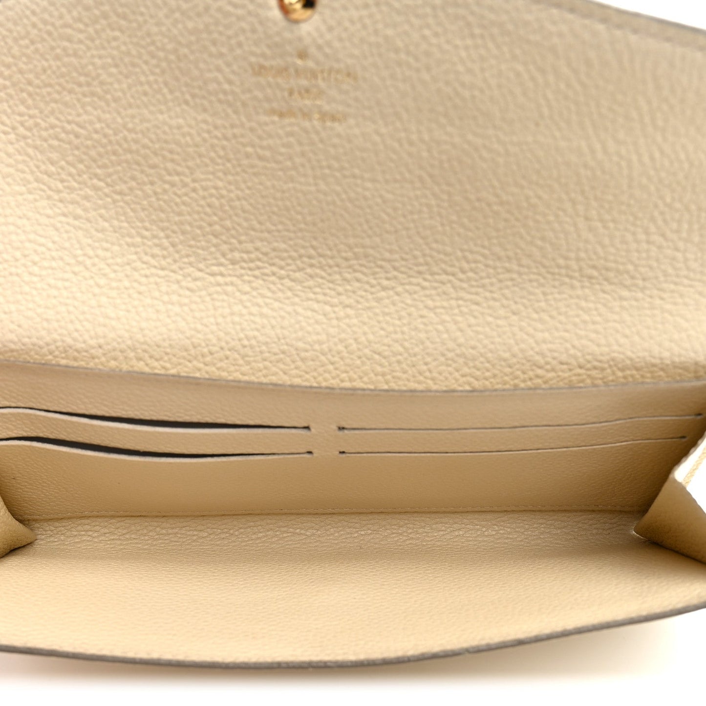 Empreinte Curieuse Wallet Neige