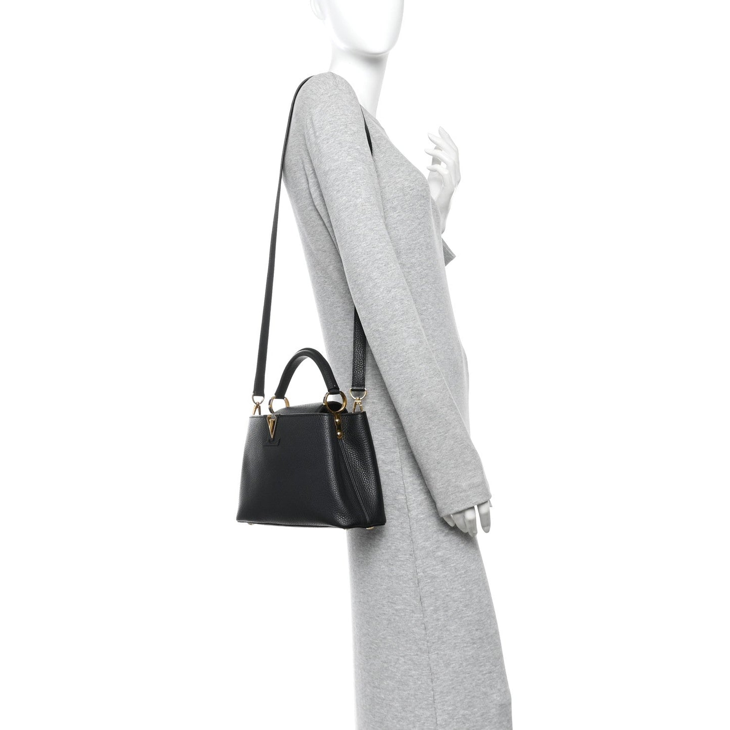Taurillon Capucines BB Black