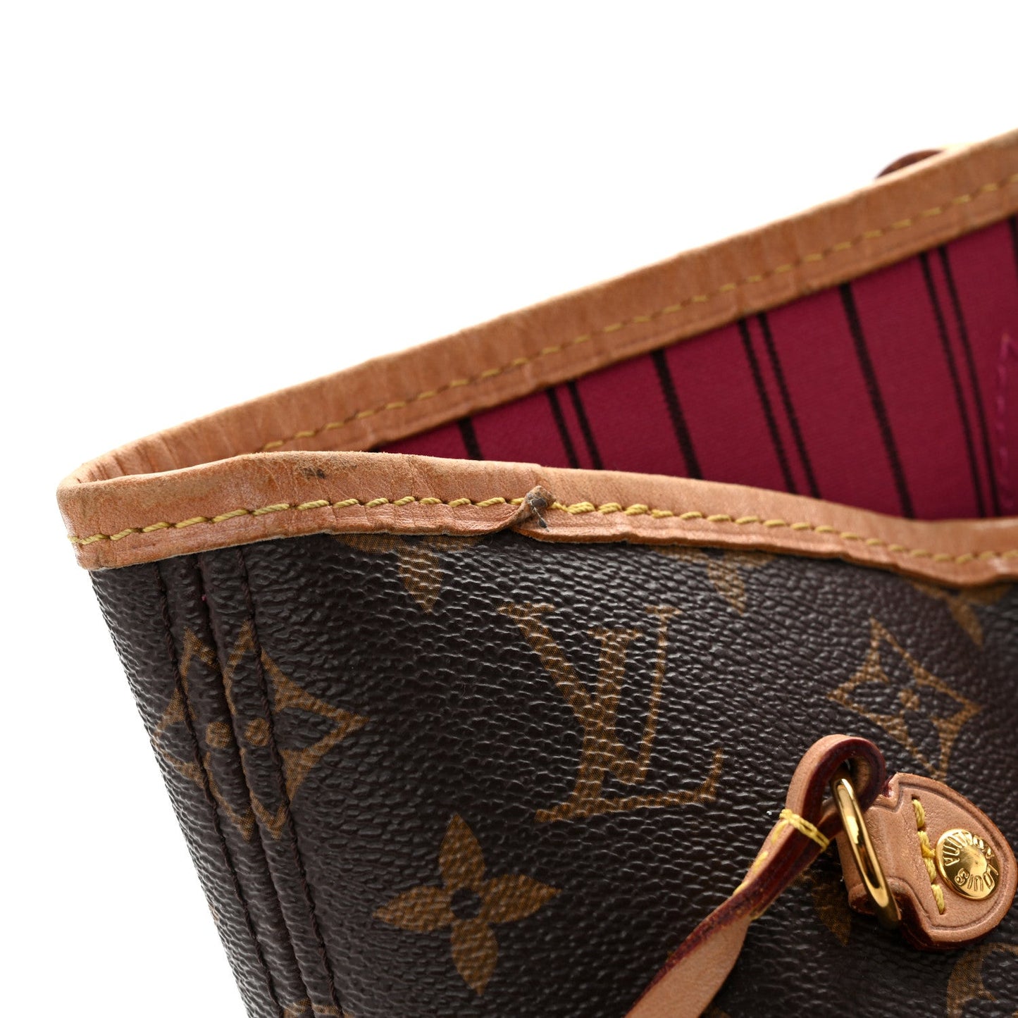 Monogram Neo Neverfull MM Pivoine