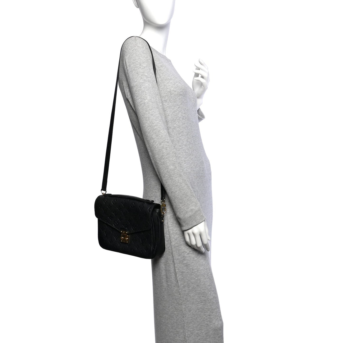 Empreinte Pochette Metis Black