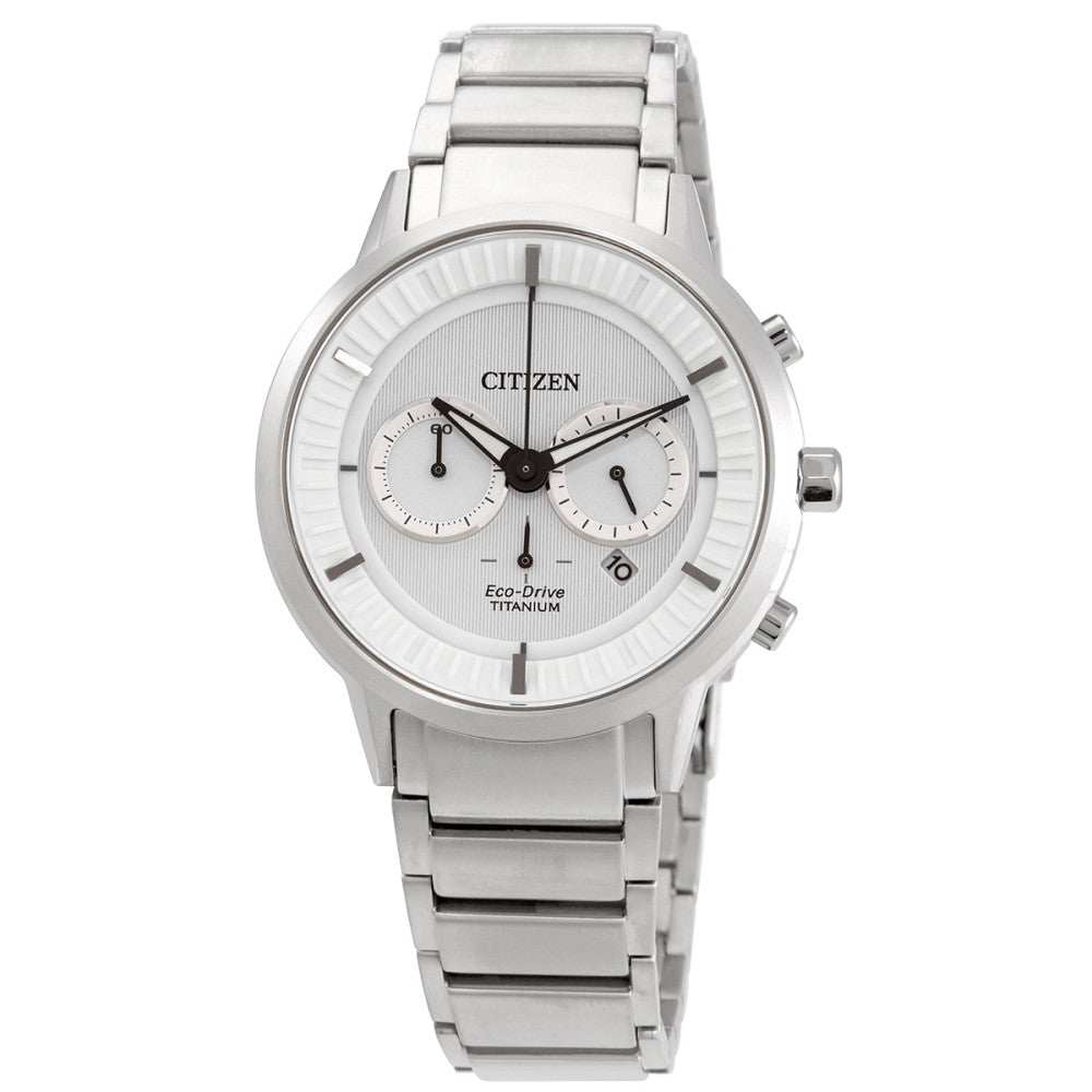 Citizen CA4400-88A Super Titanium Eco-Drive Men's Watch