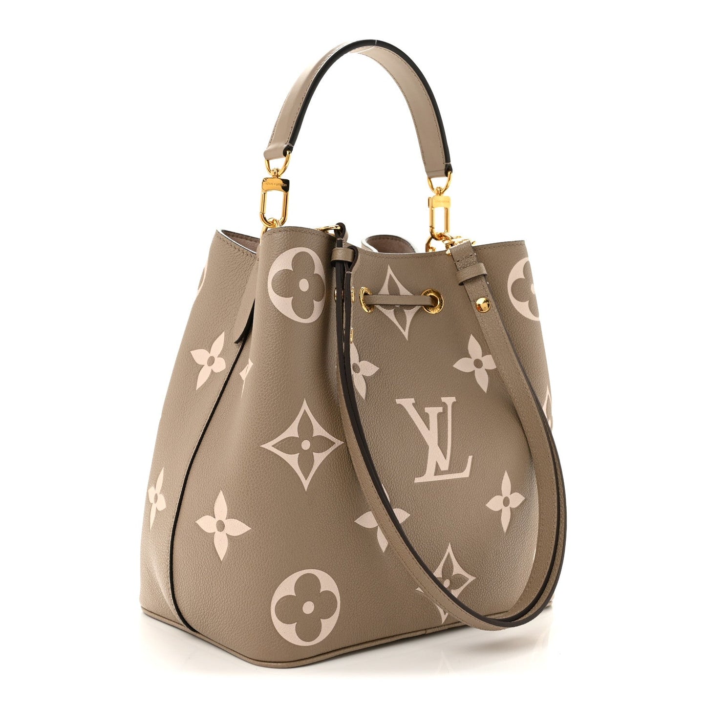 Empreinte Monogram Giant Neonoe MM Tourterelle Creme