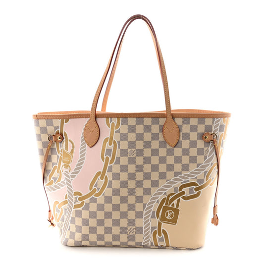 Damier Azur Nautical Neverfull MM