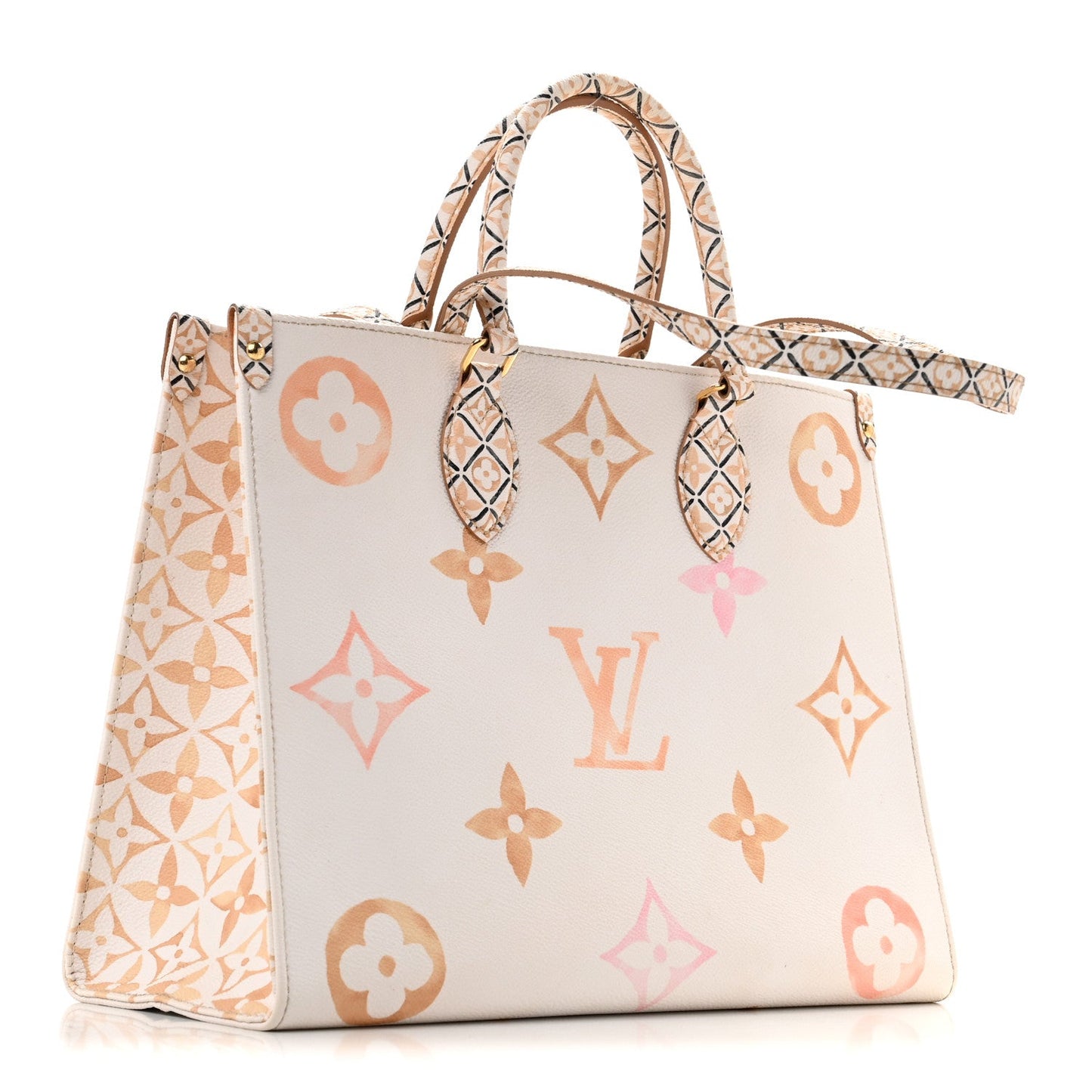 Monogram Giant By The Pool 2.0 Onthego MM Beige