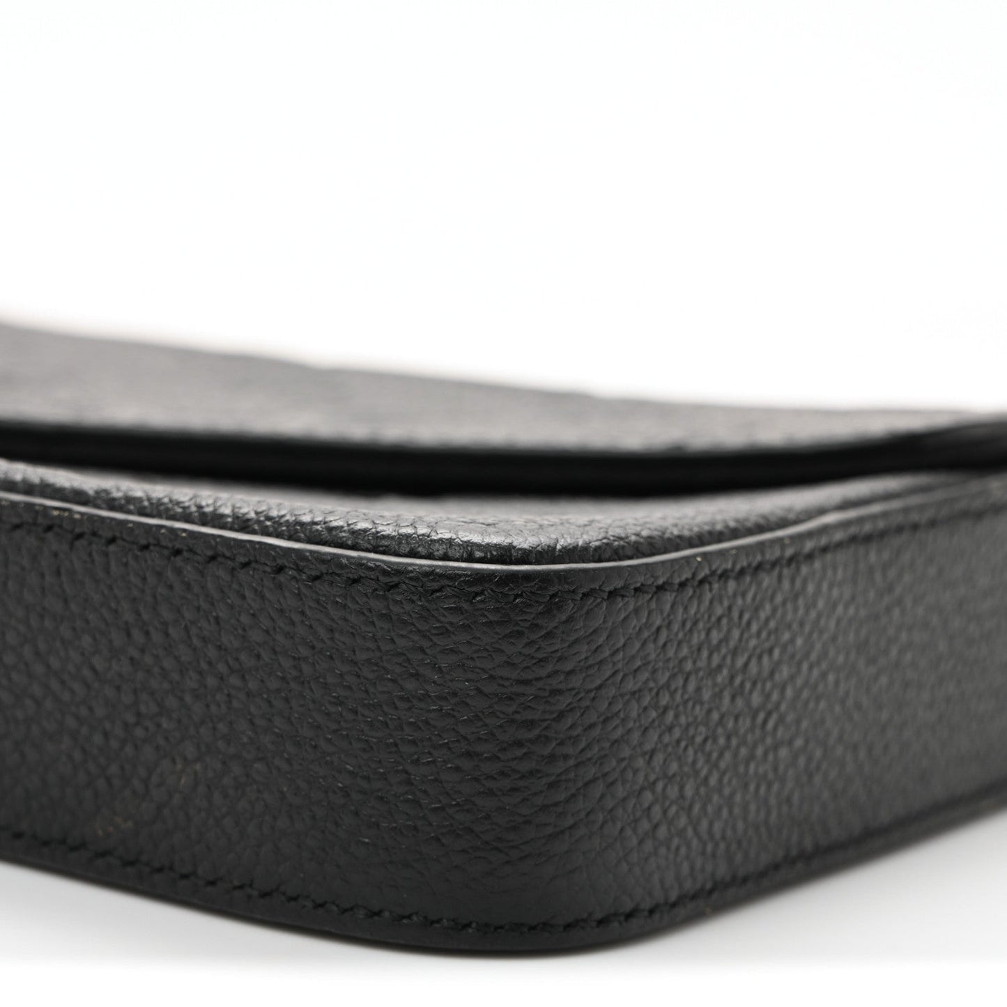 Empreinte Pochette Felicie Chain Wallet Black