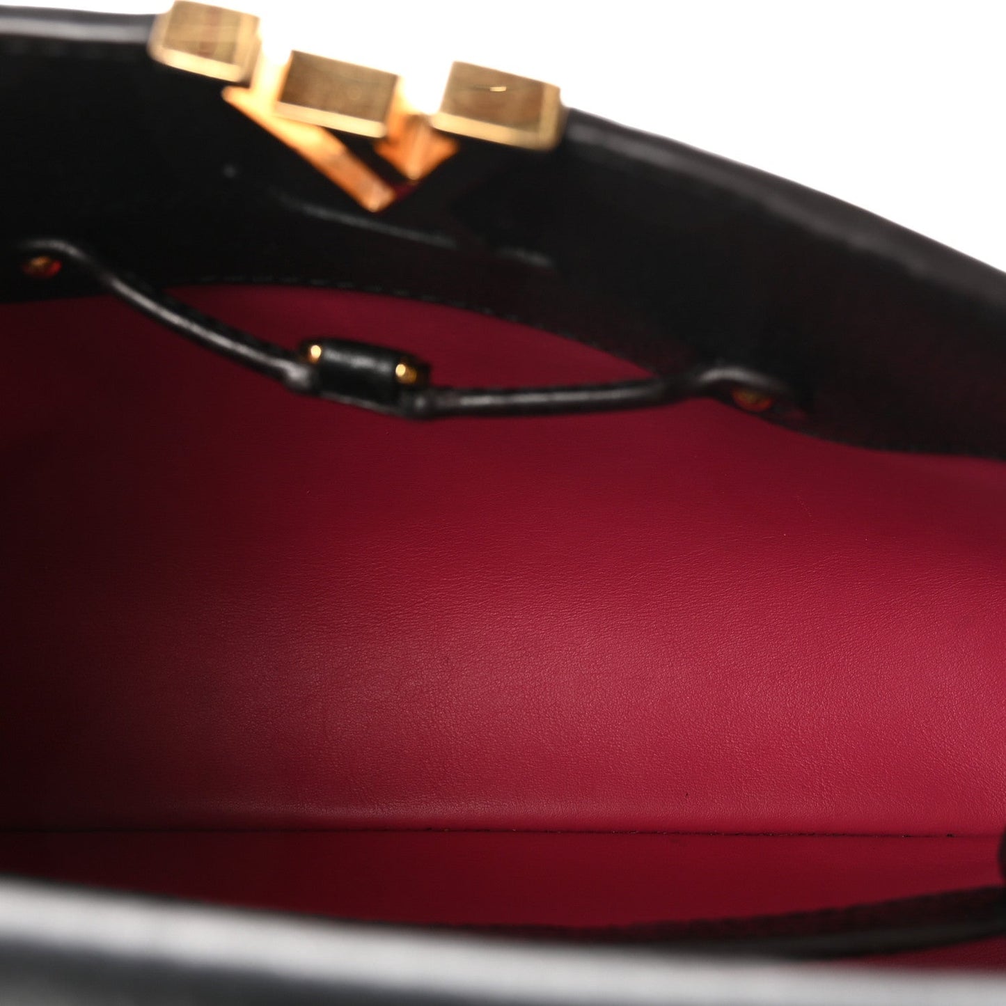 Taurillon Capucines BB Black