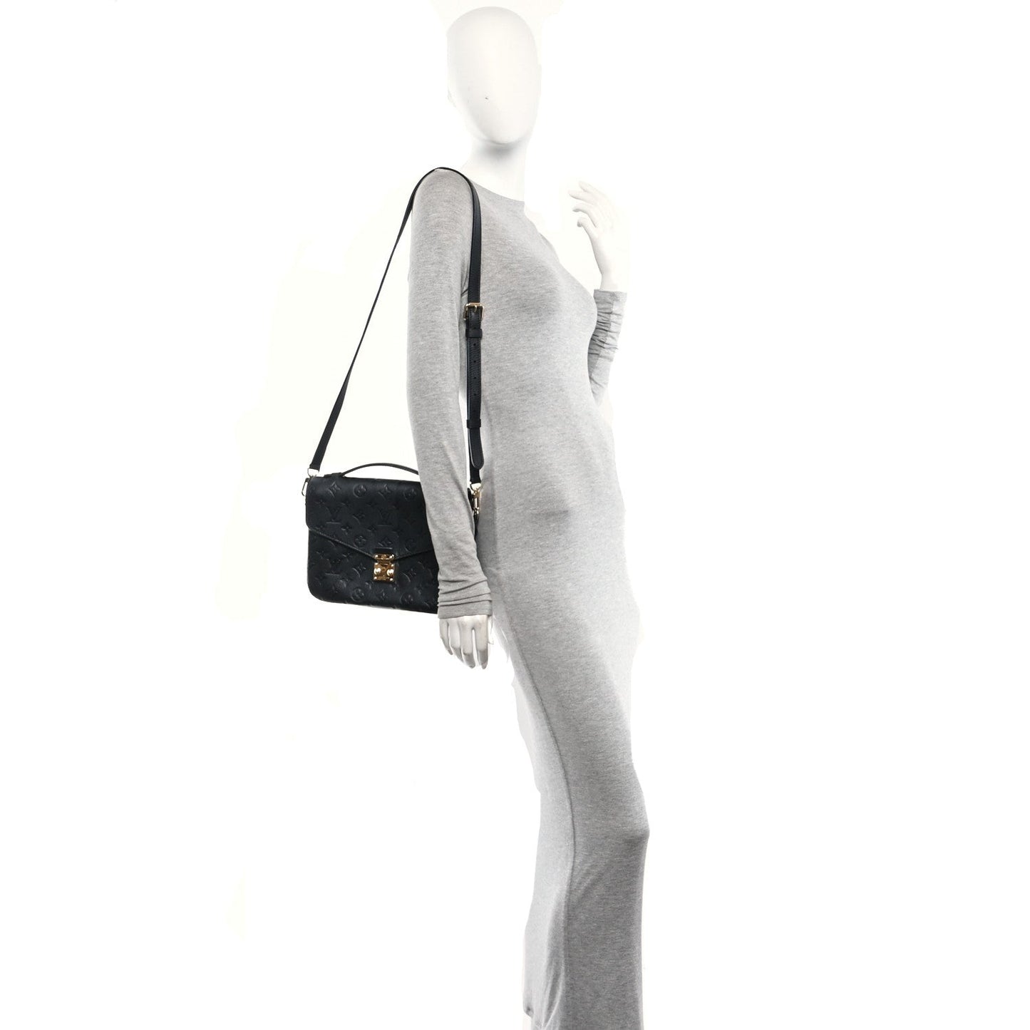 Empreinte Pochette Metis Black