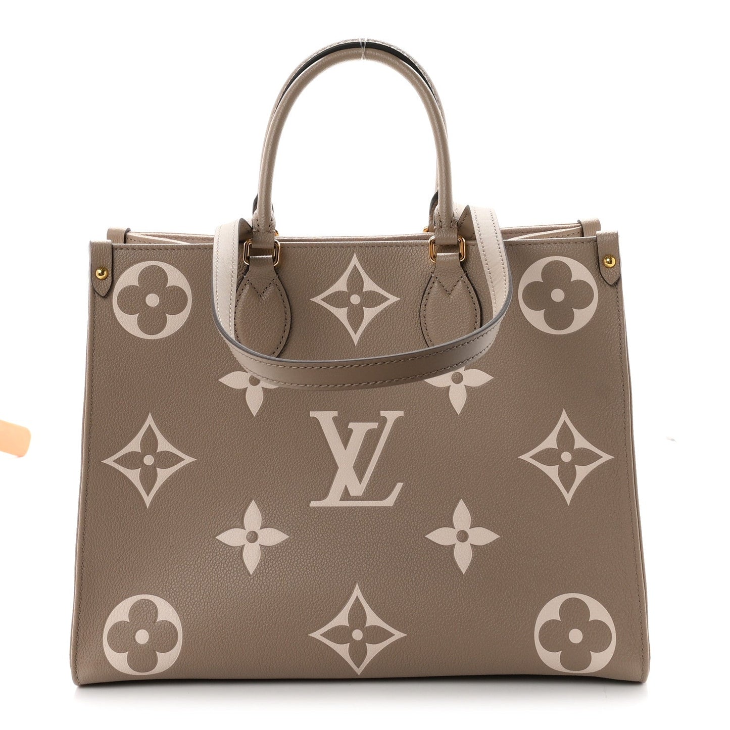 Empreinte Monogram Giant Onthego MM Tourterelle Creme