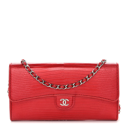 Lizard Wallet On Chain WOC Red