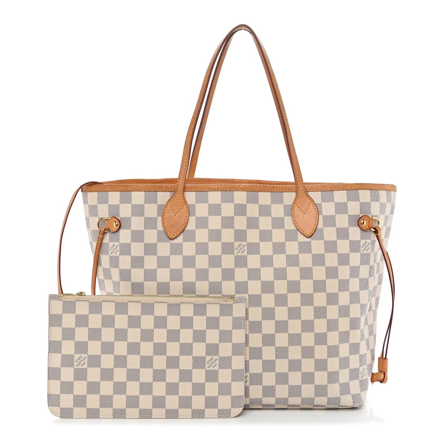 Damier Azur Neo Neverfull MM
