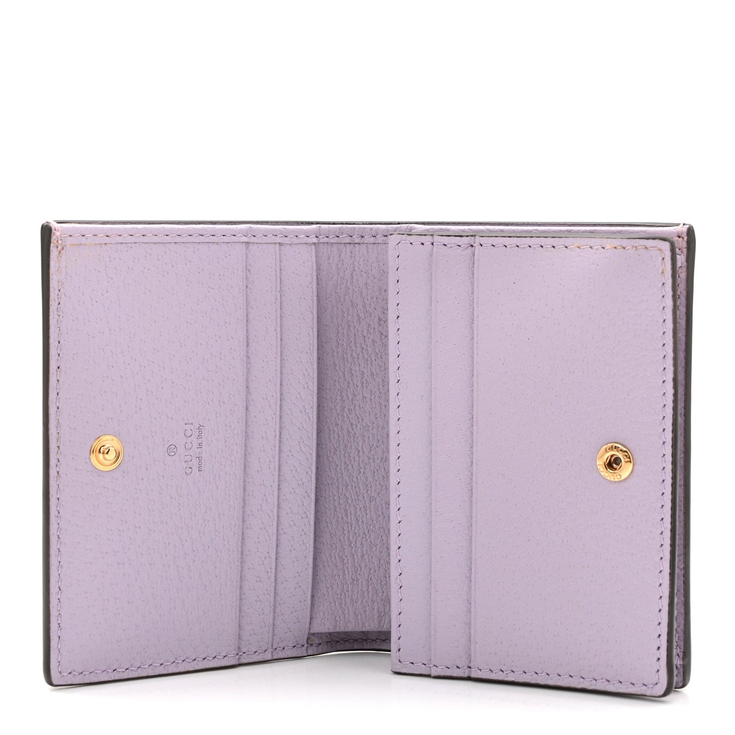 Monogram Jumbo GG Textured Dollar Calfskin Ophidia Card Case Beige Lapis