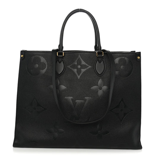 Empreinte Monogram Giant Onthego GM Black
