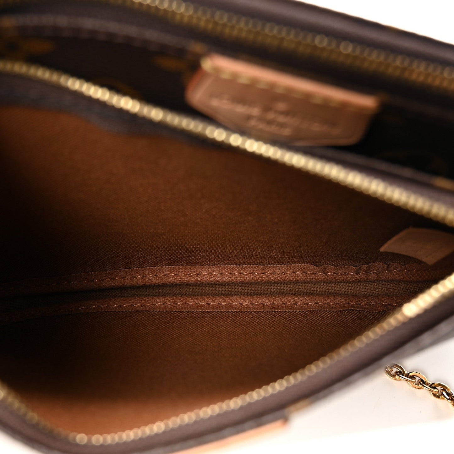 Monogram Multi Pochette Accessories Kaki