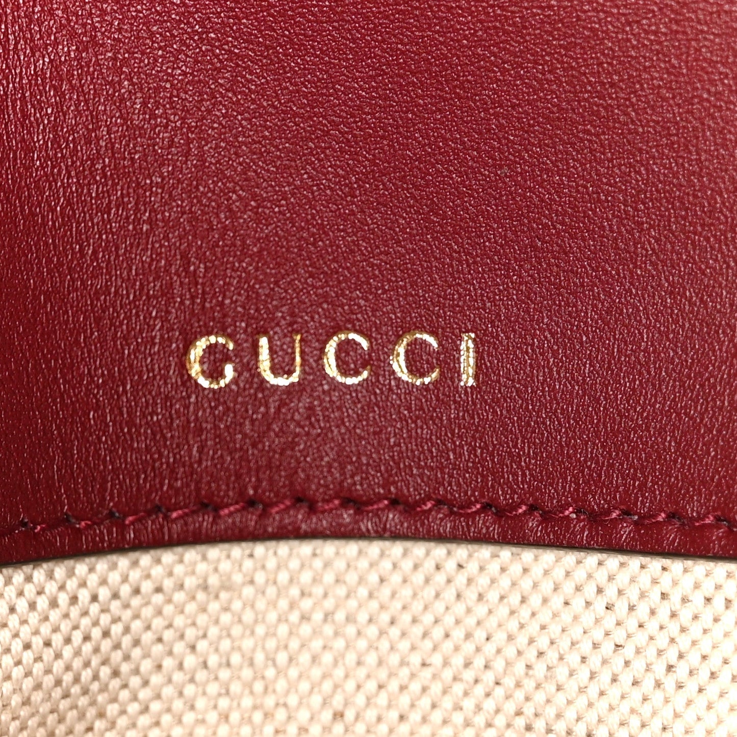 GG Supreme Monogram Horsebit 1955 Soft Small Shoulder Bag Beige Ebony Rosso Ancora