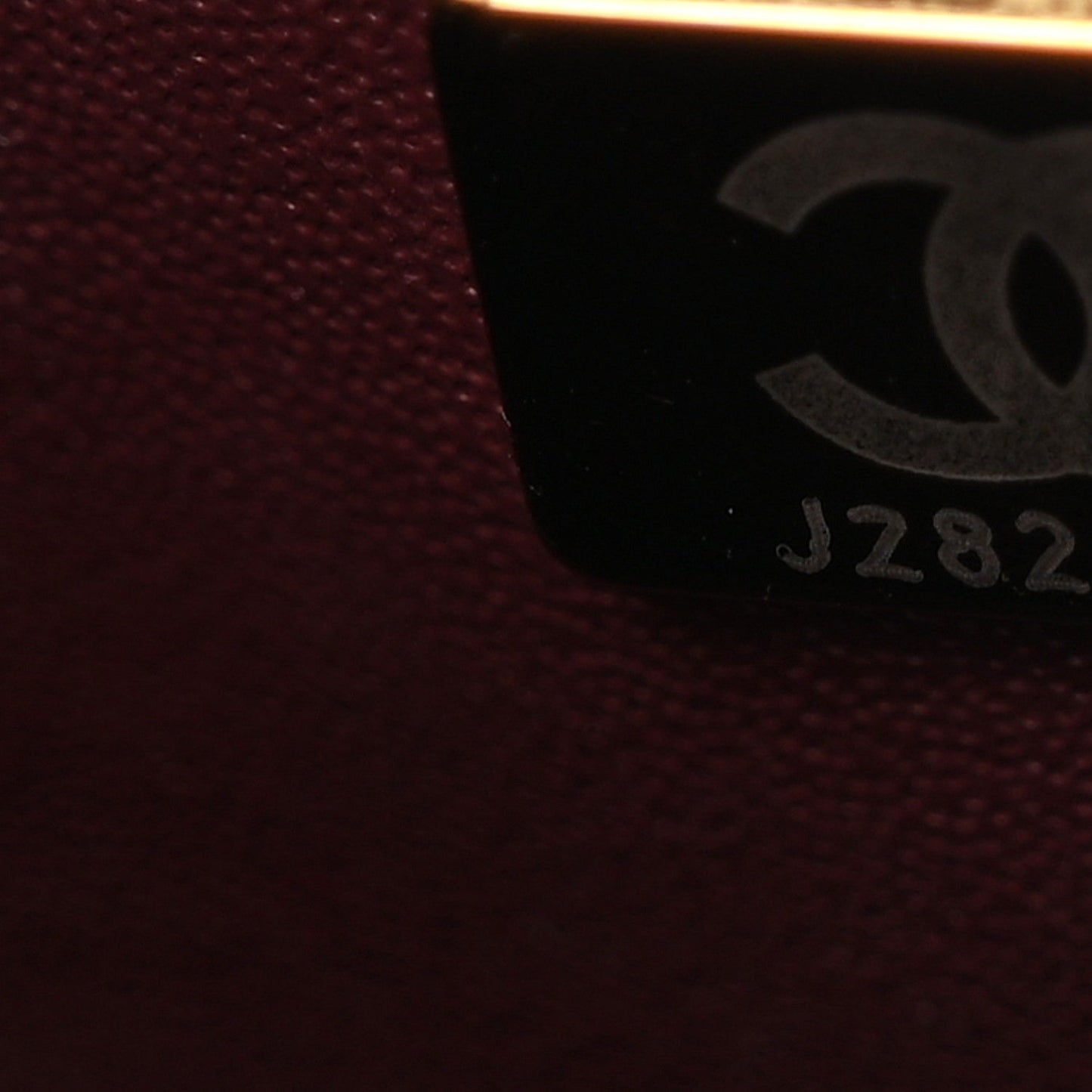 Caviar Quilted Small Double Flap Black