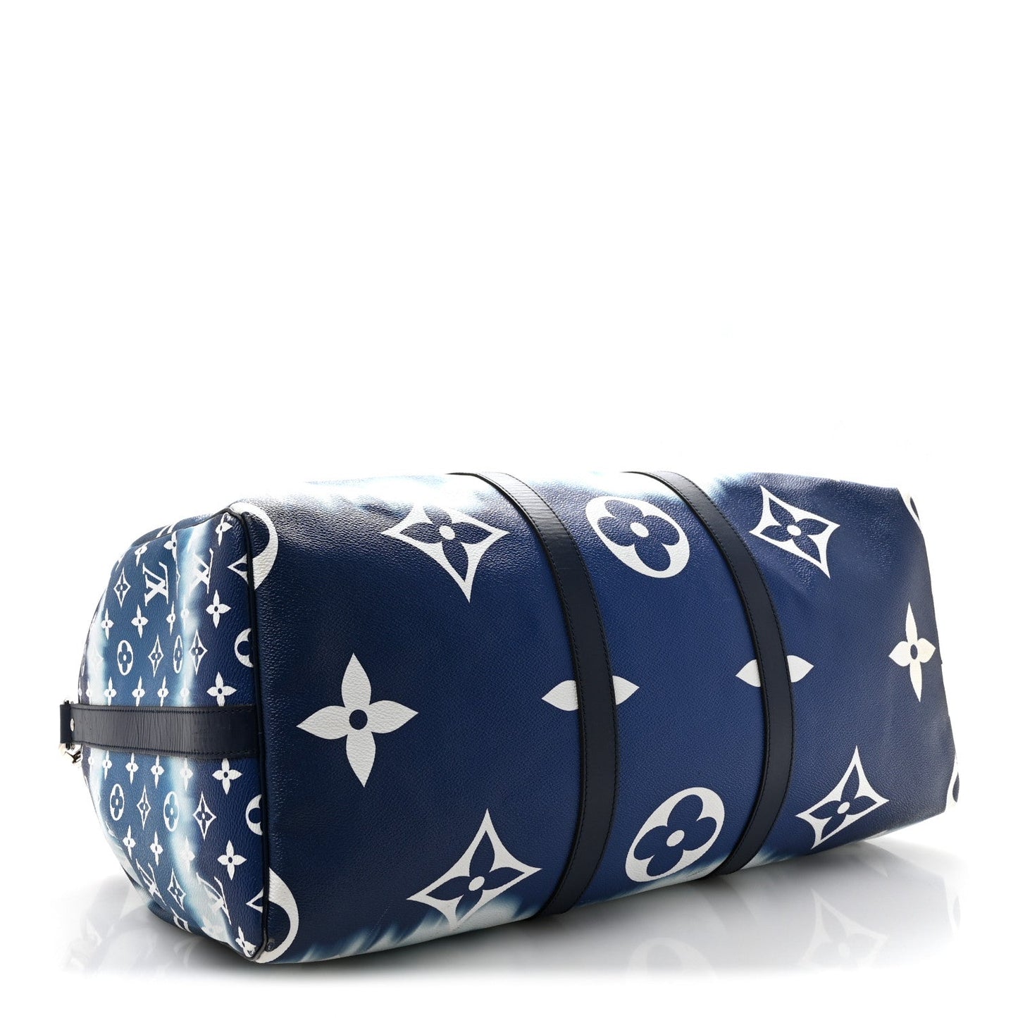 Monogram Escale Keepall Bandouliere 50 Blue
