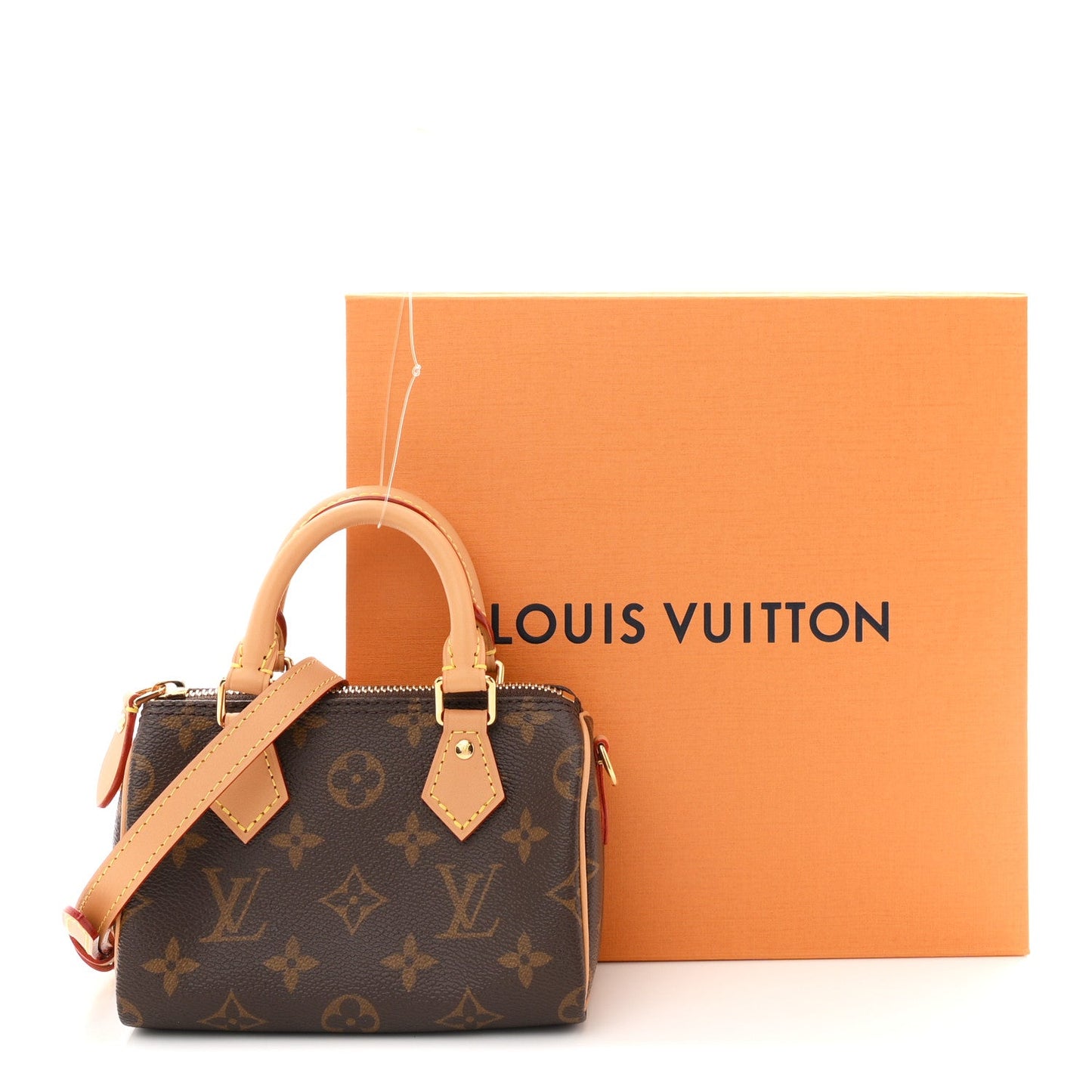 Monogram Nano Speedy Bandouliere