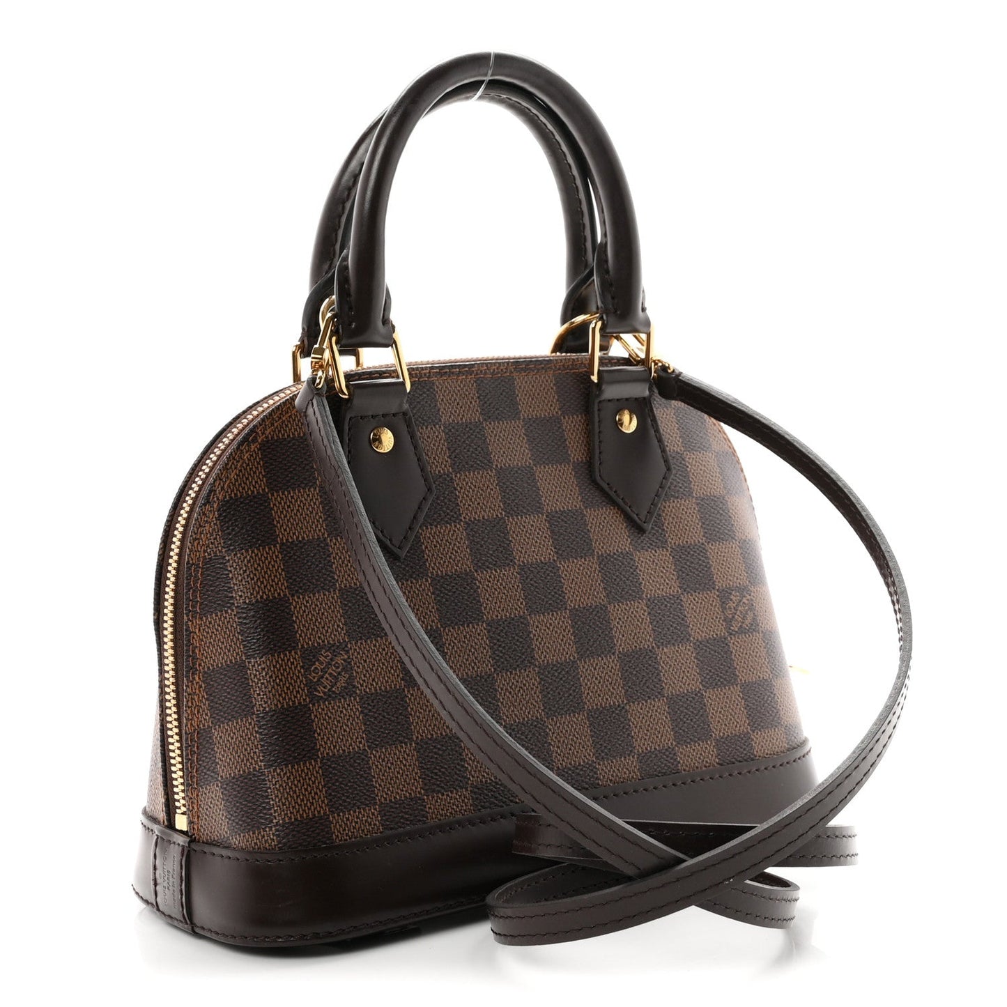 Damier Ebene Alma BB