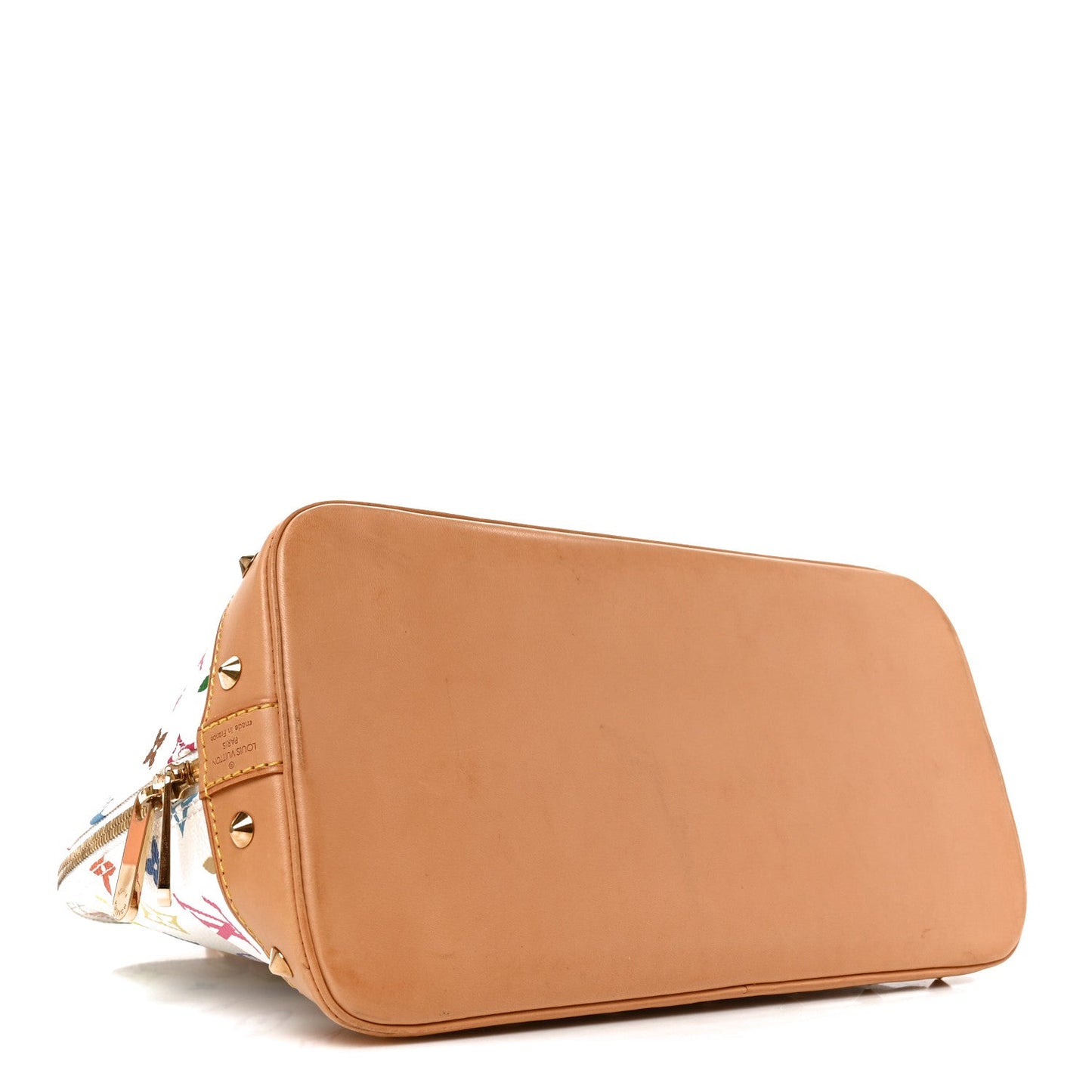 Monogram Multicolor Alma White