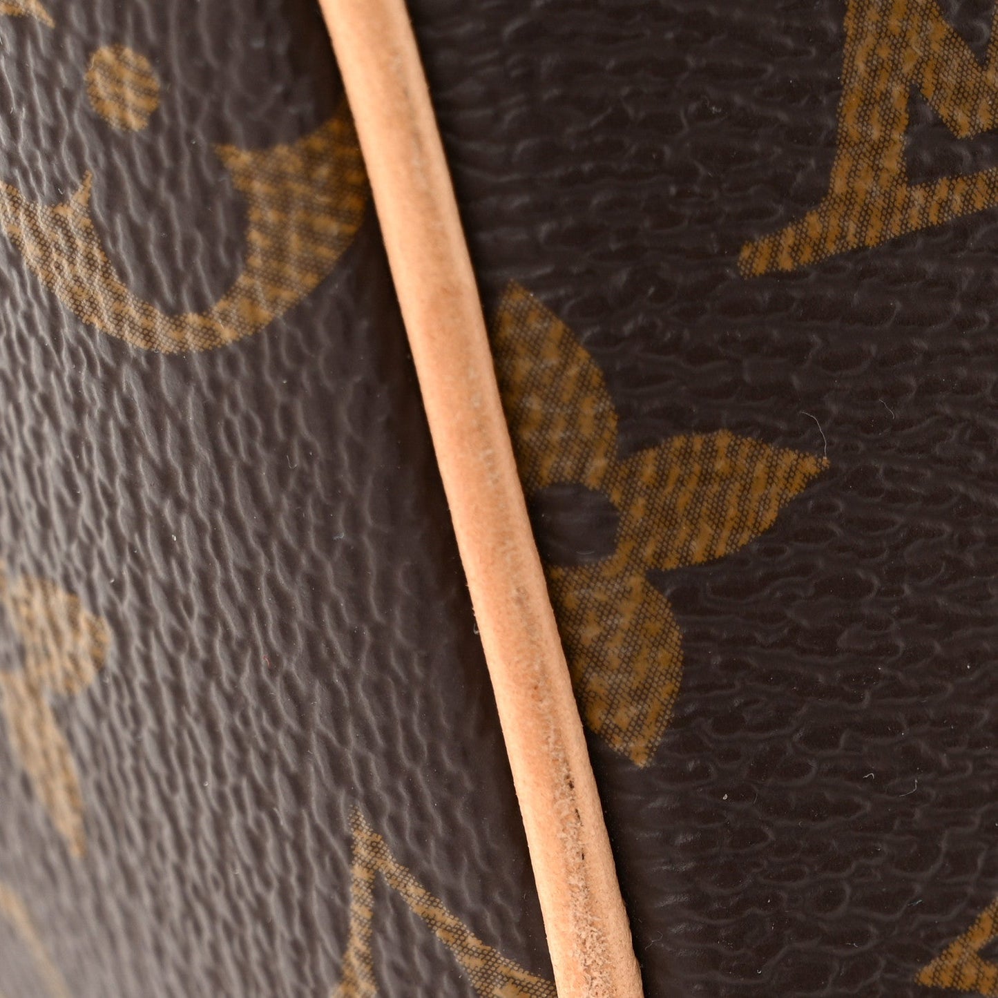 Monogram Speedy Bandouliere 20 Beige
