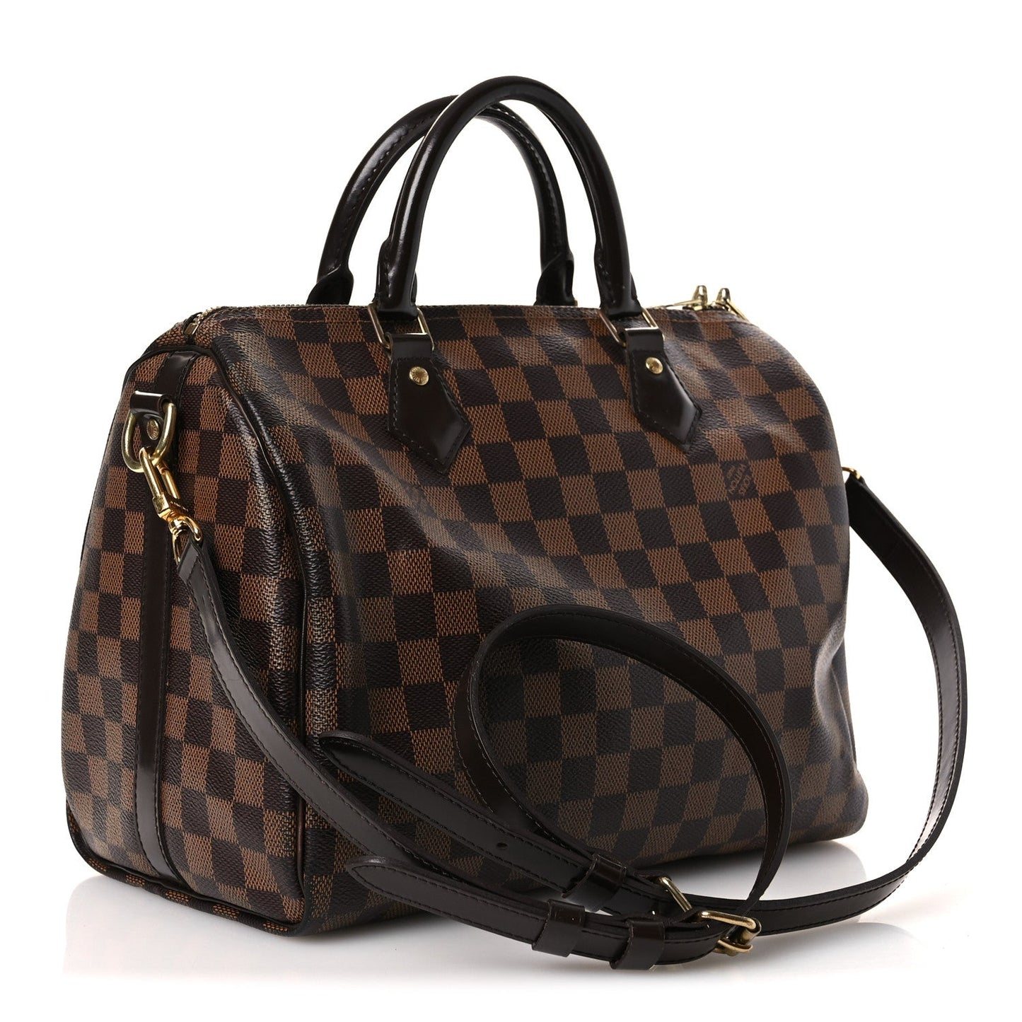 Damier Ebene Speedy Bandouliere 30