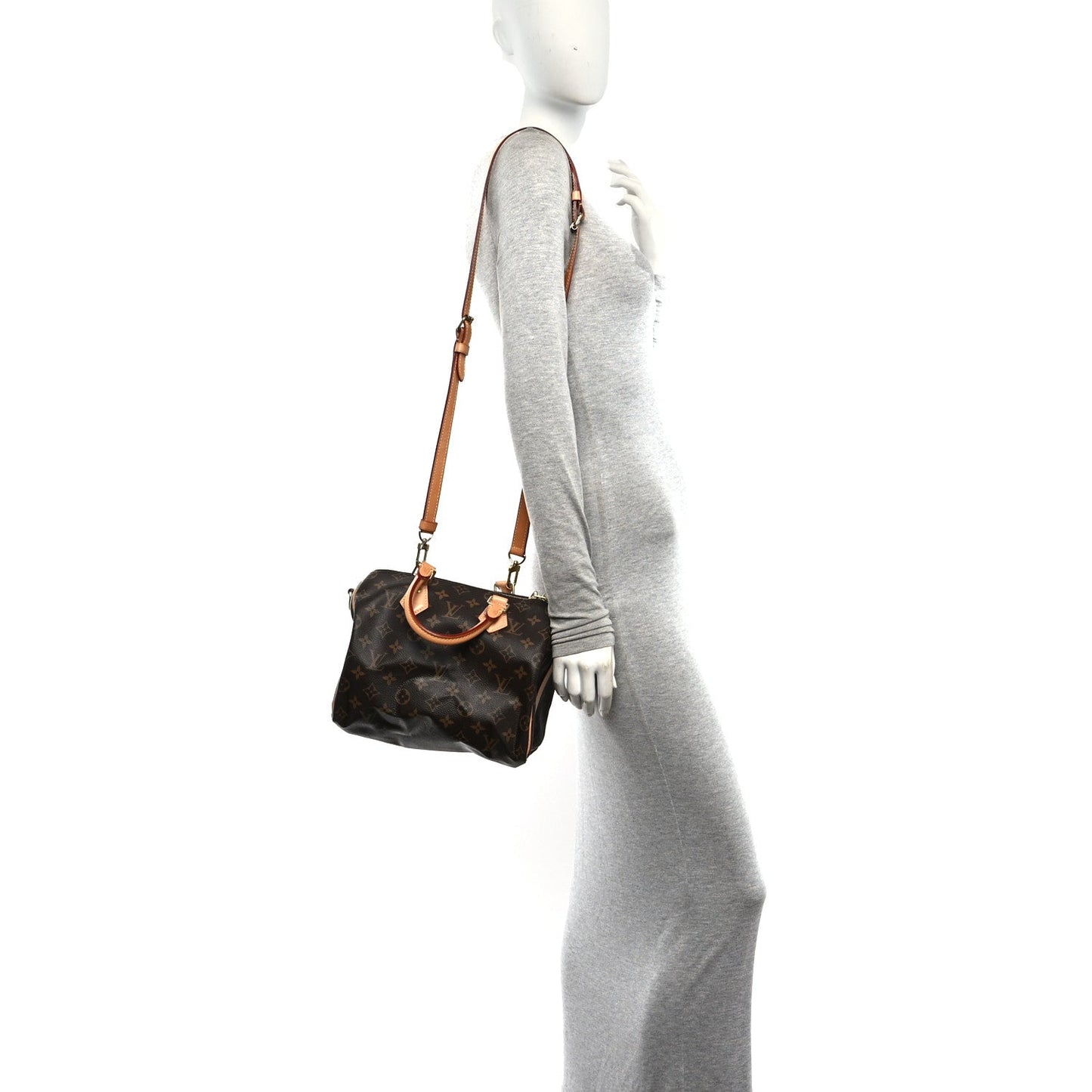 Monogram Speedy Bandouliere 25