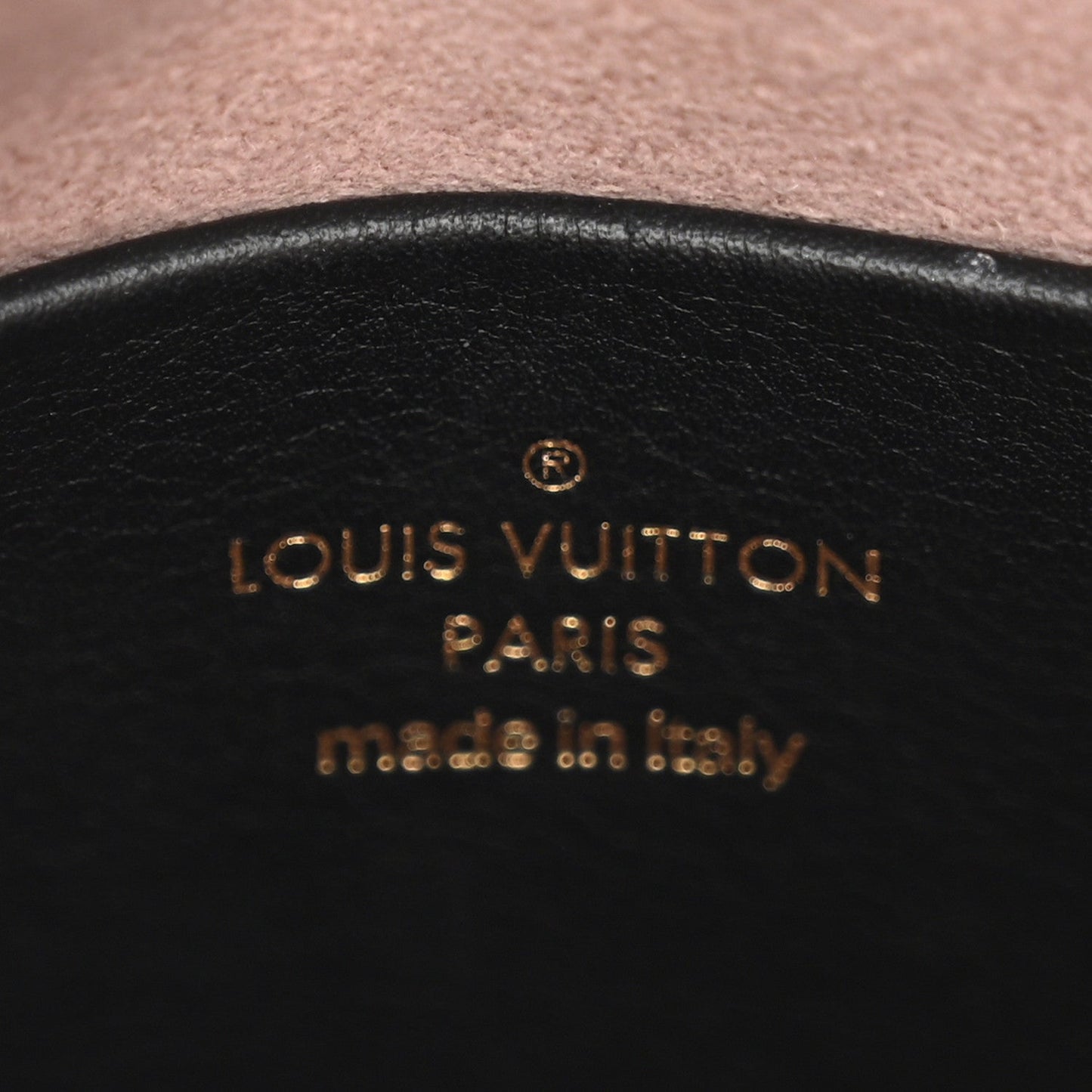 Lambskin Embossed Monogram Speedy 22 Bandouliere Black