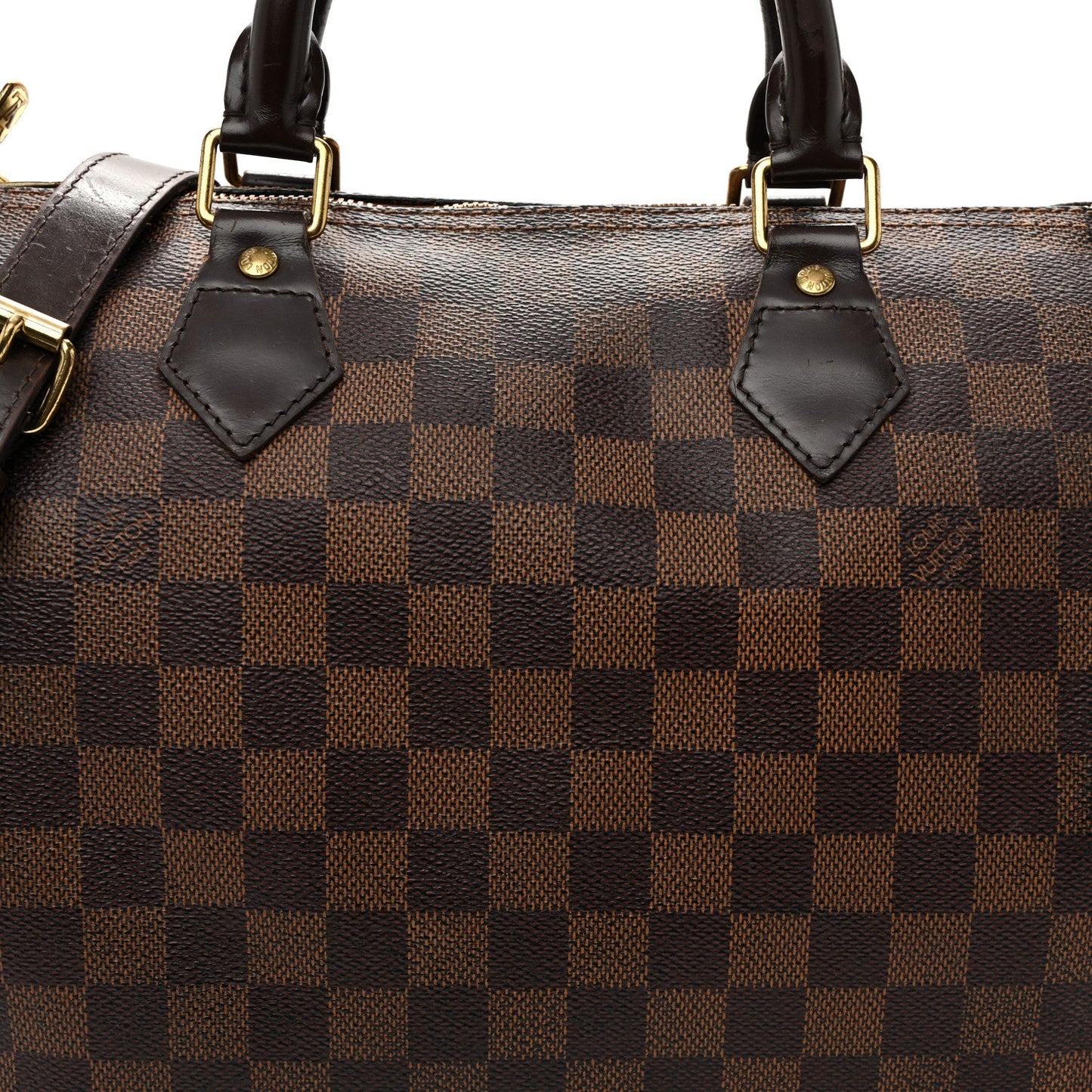 Damier Ebene Speedy Bandouliere 30