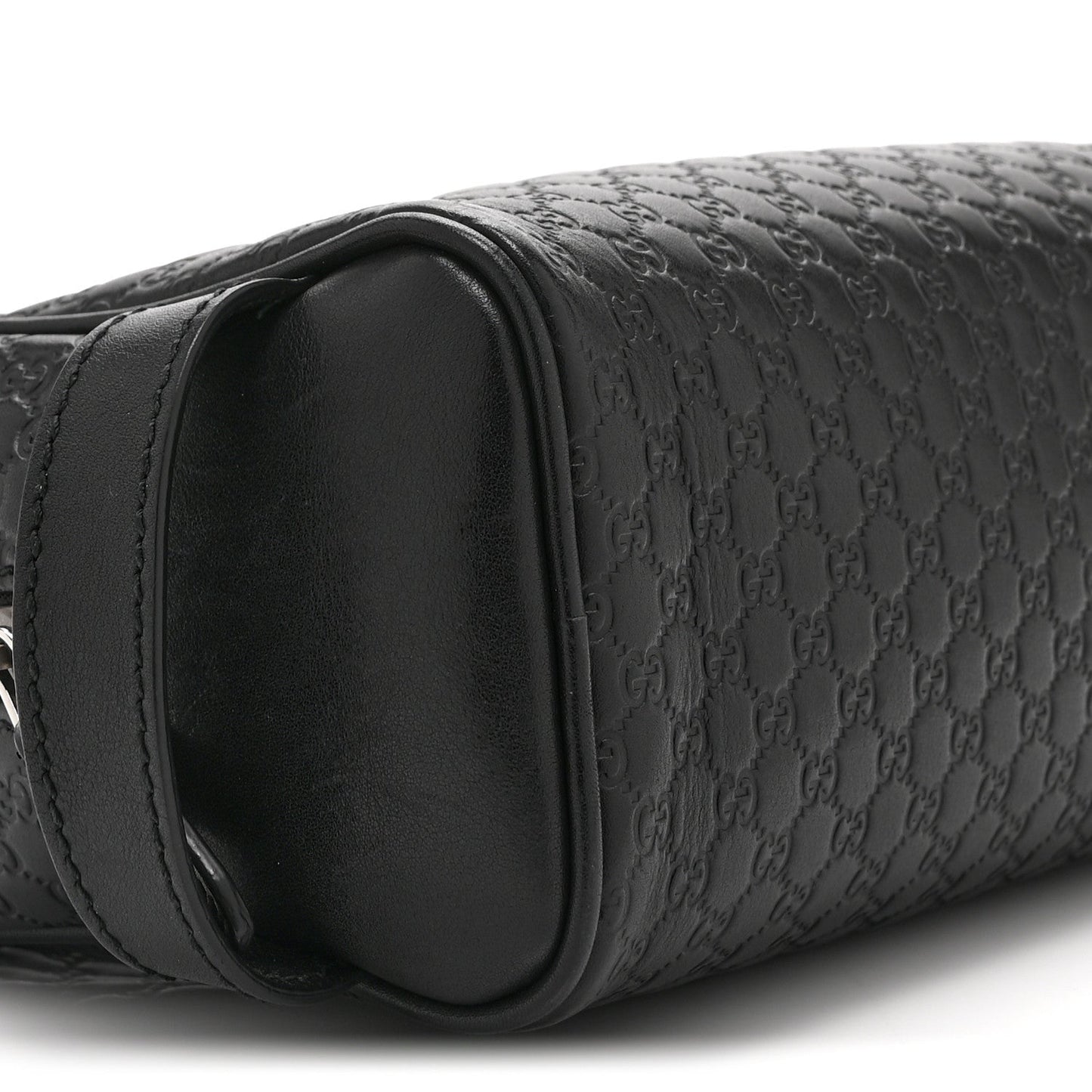 Microguccissima Toiletry Case Black