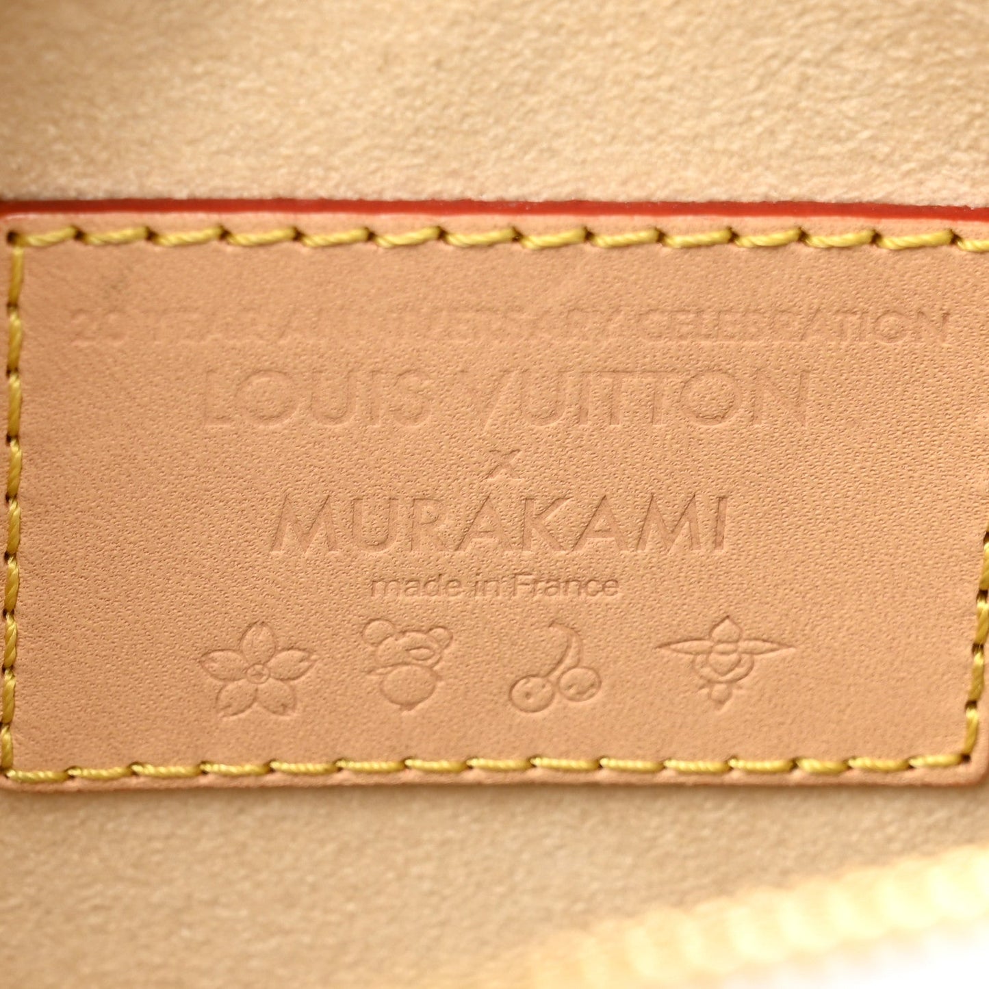 LV X TM Monogram Multicolor Speedy Bandouliere 25 White