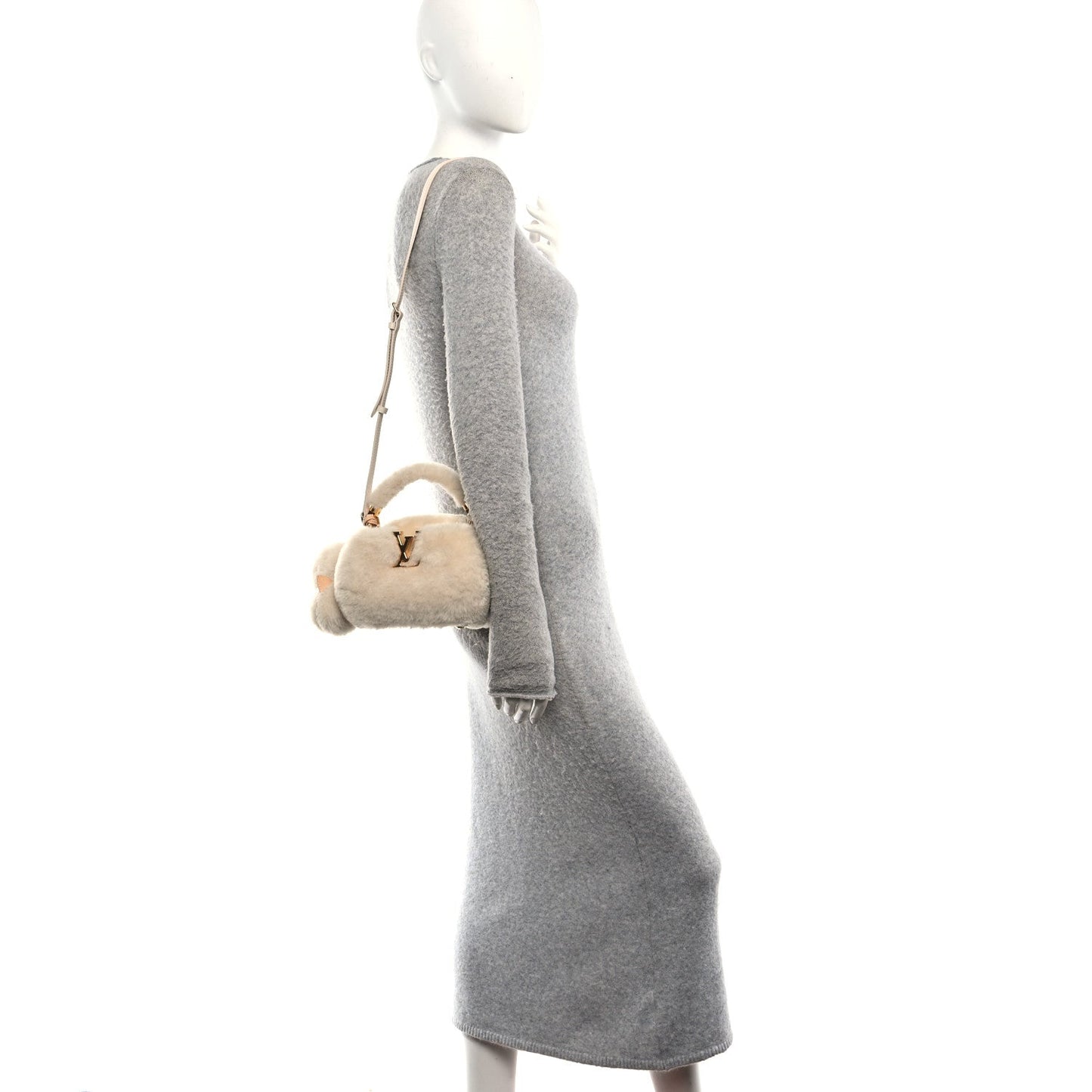 Shearling Caousnow Capucines Cream