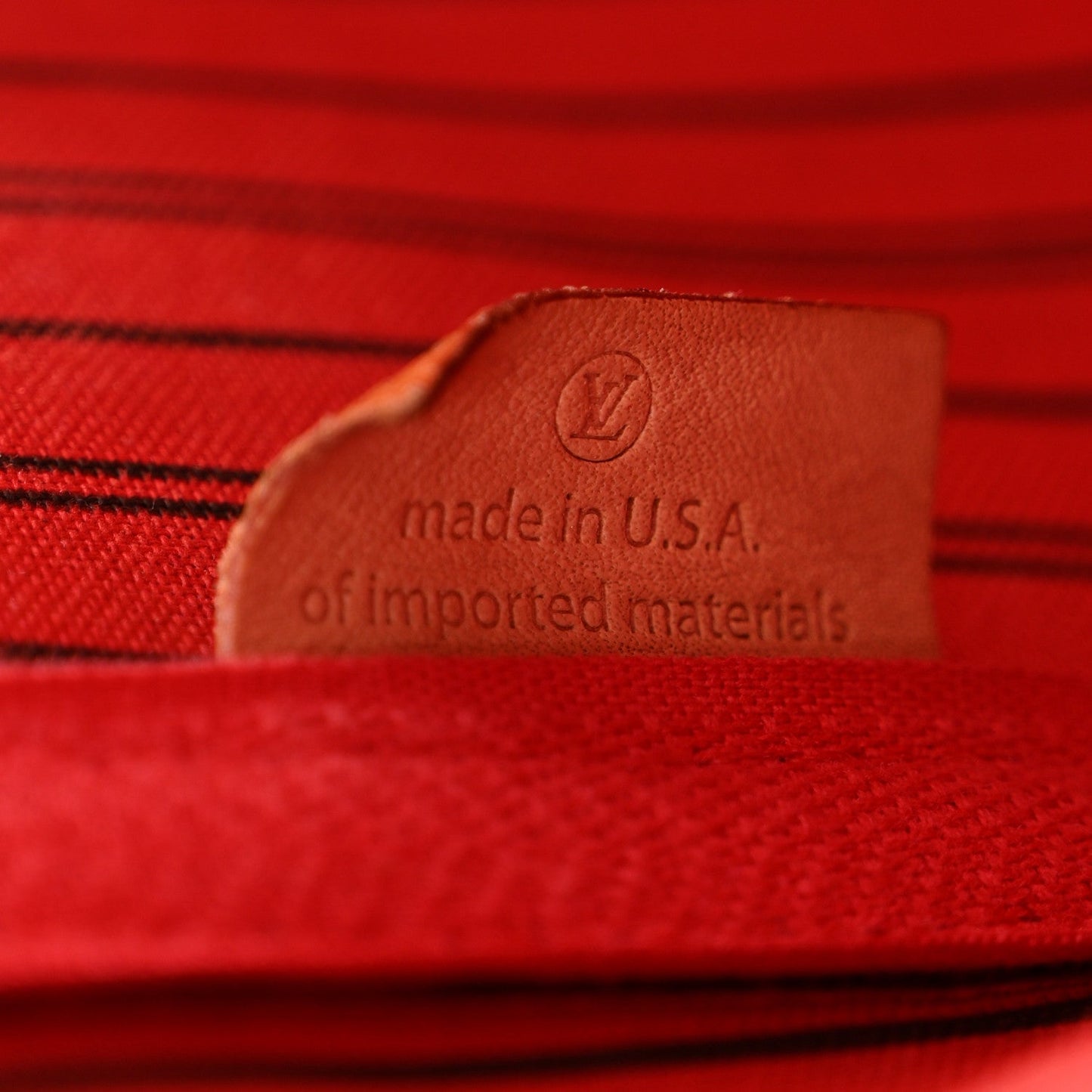 Monogram Neo Neverfull MM Cherry