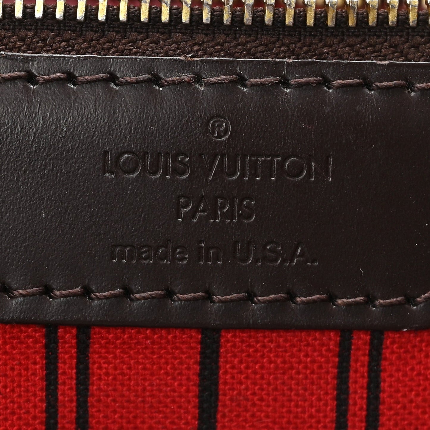 Damier Ebene Neverfull GM