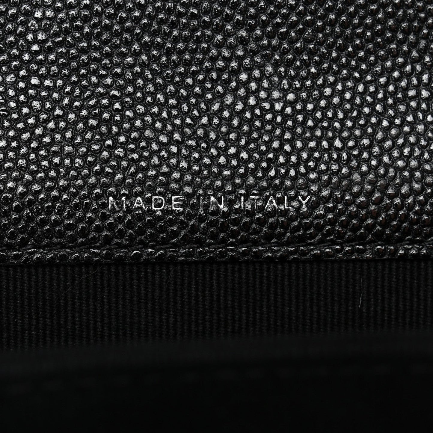 Caviar Quilted Enamel Top Handle Flap Clutch With Chain Black Clutch With Chain Black