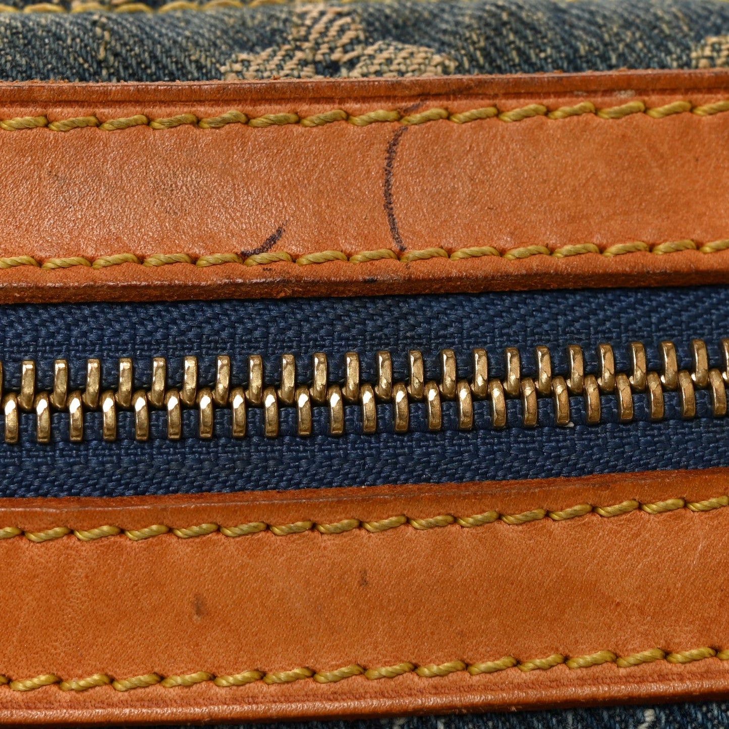 Monogram Denim Neo Speedy Blue