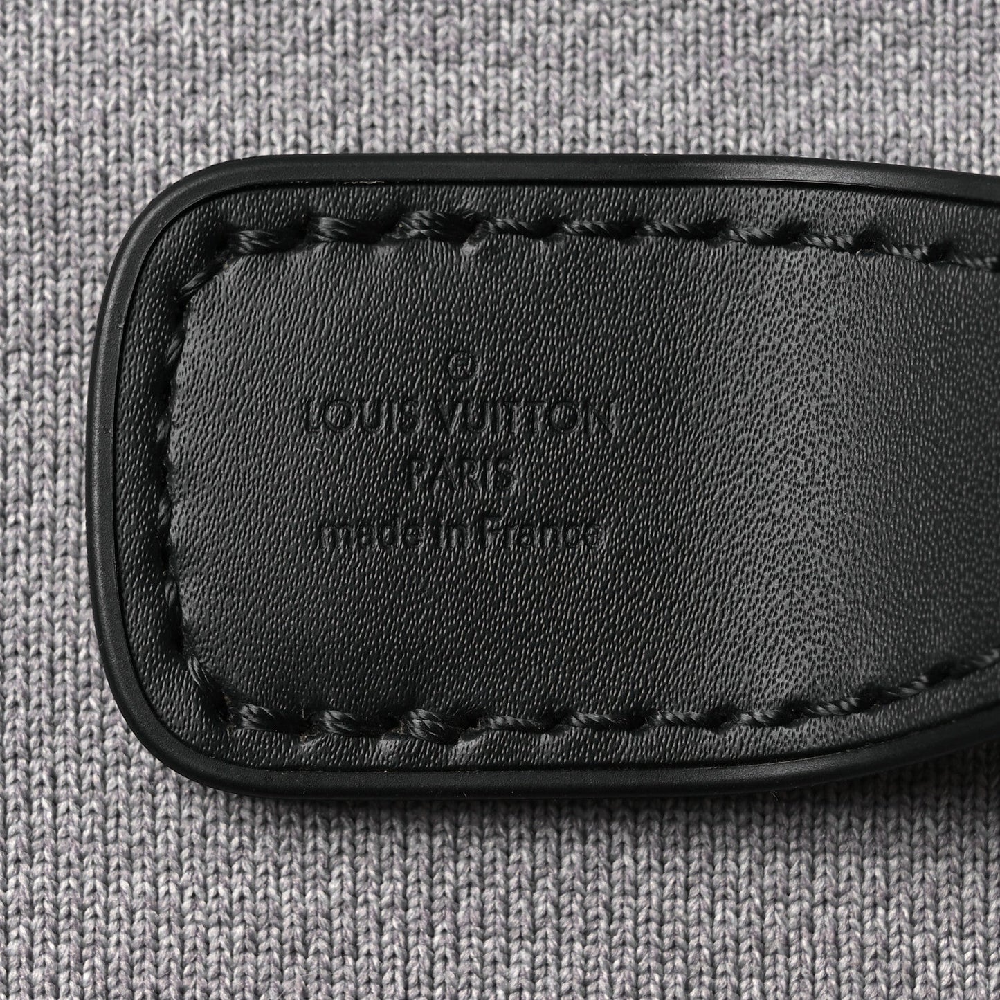 Knit Monogram Horizon Soft 55 Suitcase Grey