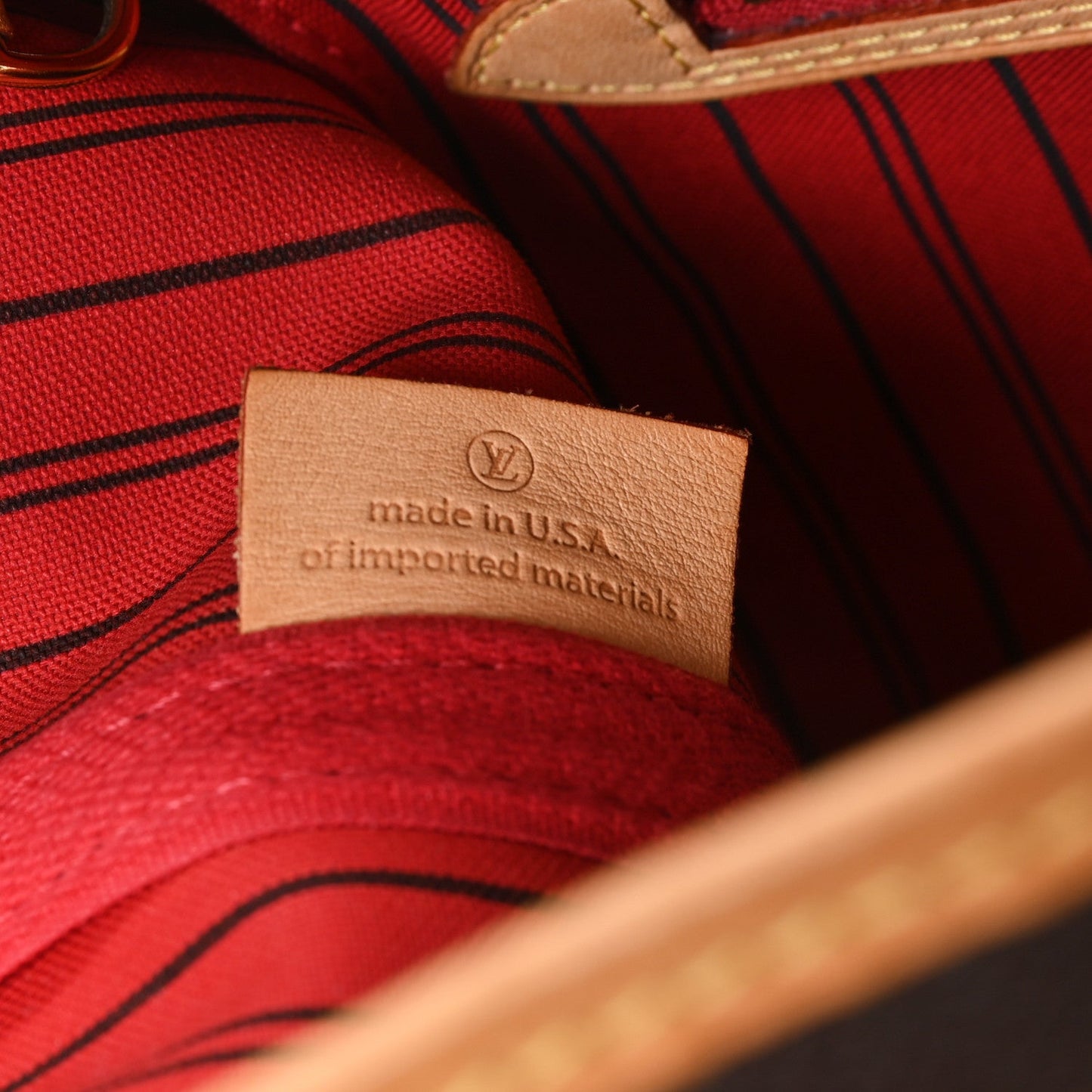 Monogram Neo Neverfull MM Cherry Cherry