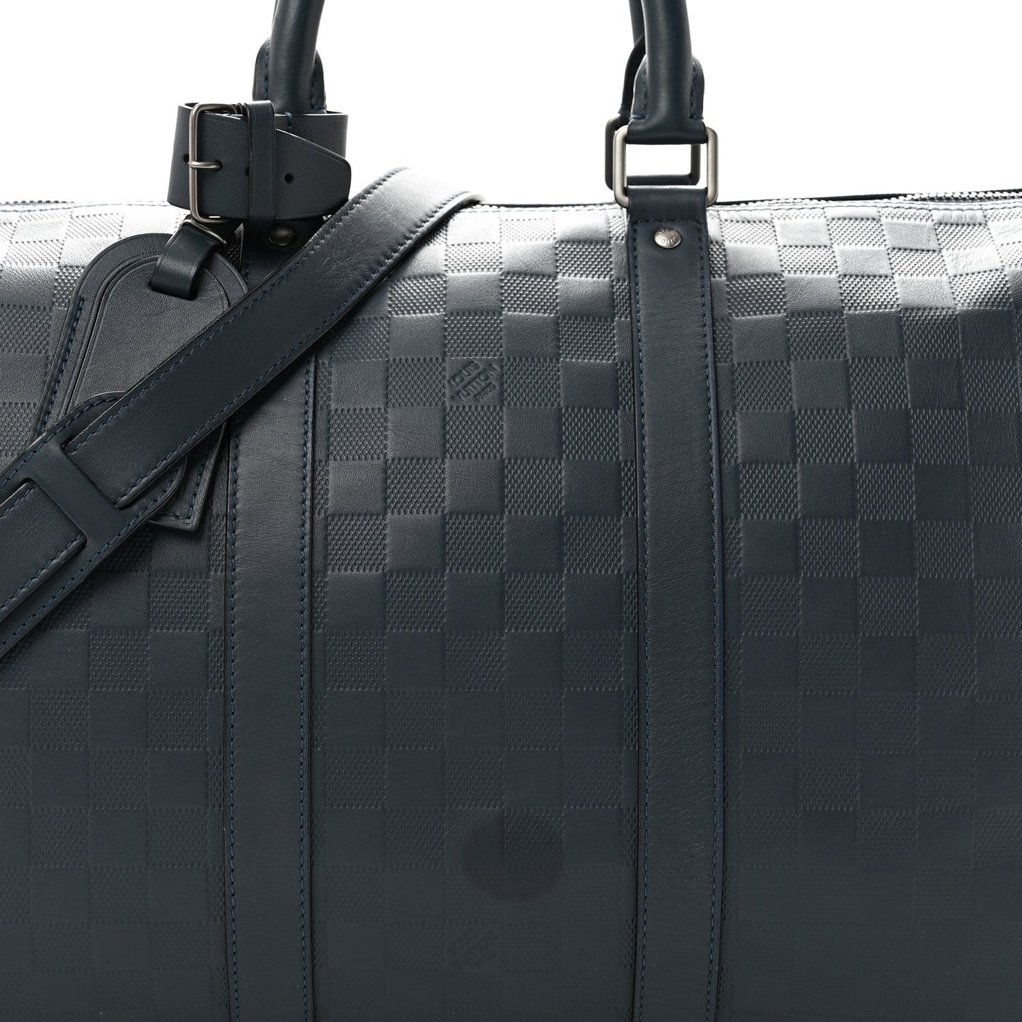 Damier Infini Keepall Bandouliere 45 Cosmos