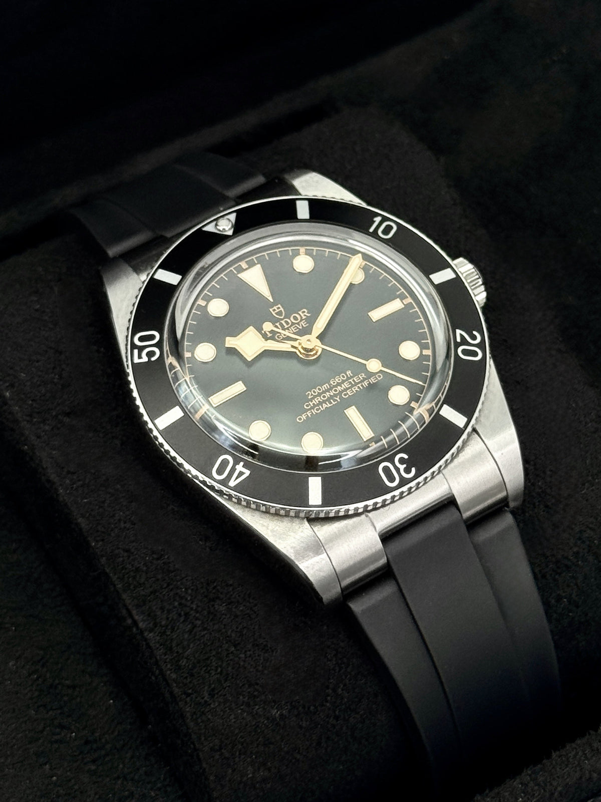2024 Tudor Black Bay 54 37mm 79000N Stainless Steel Black Dial