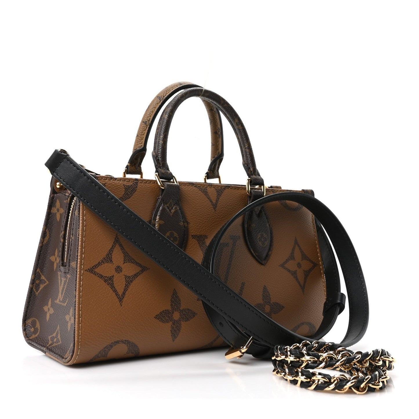 Reverse Monogram Giant OnTheGo East West Chain