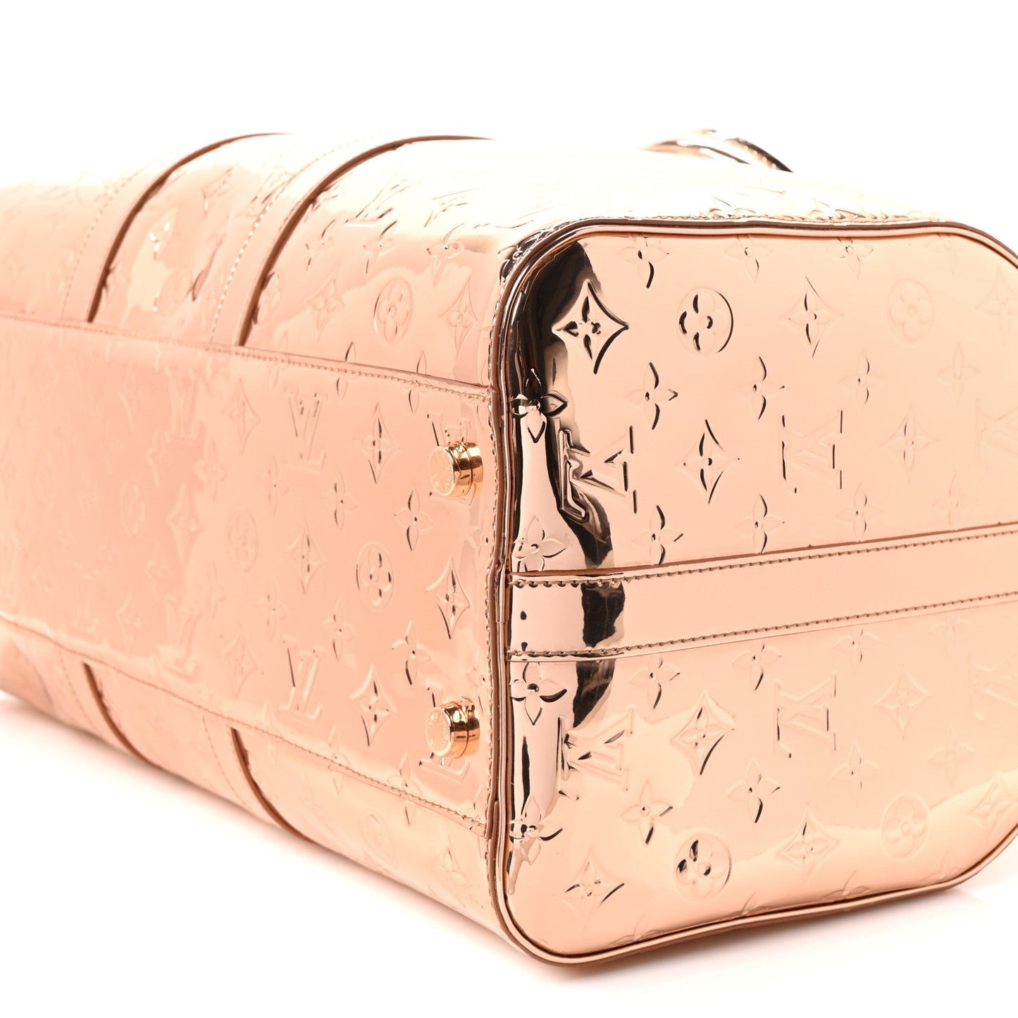Monogram Mirror Keepall Bandouliere 45 Copper