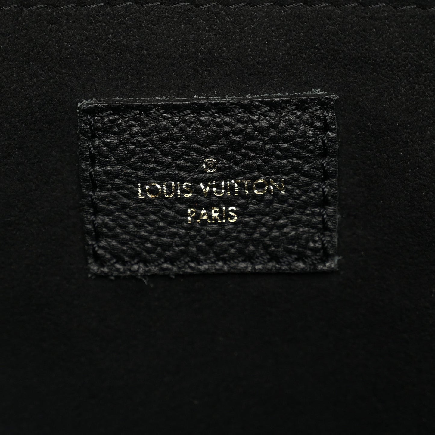 Empreinte Monogram Giant Neverfull MM Black Beige