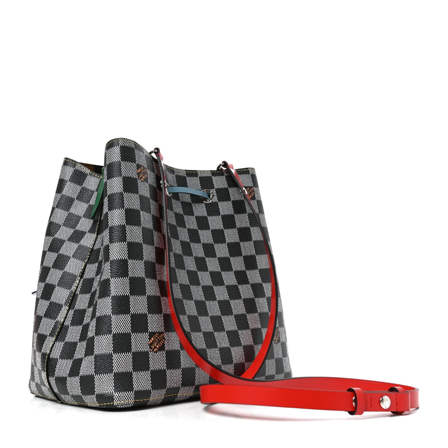 Damier Neonoe Black White