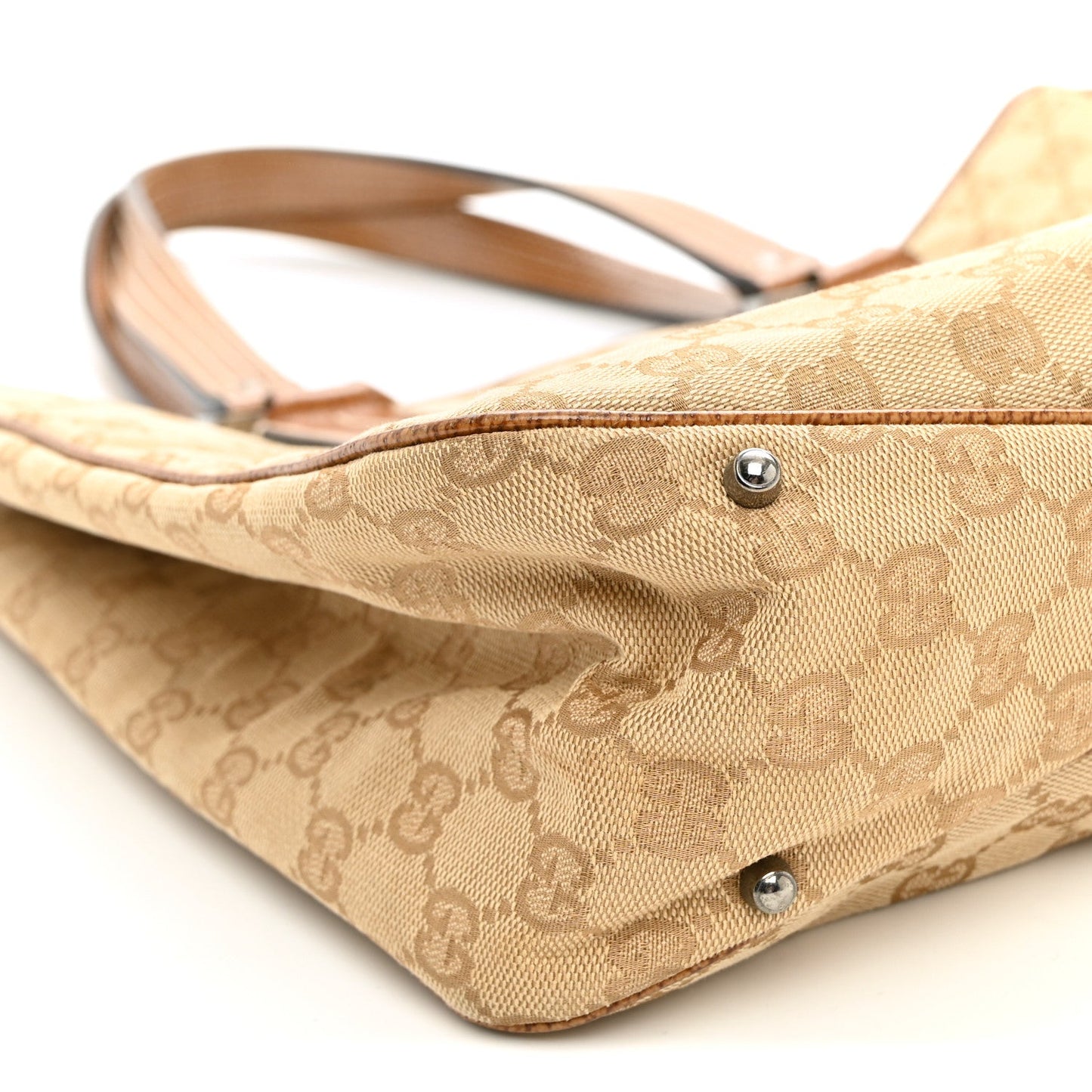 Monogram Large Tote Dark Brown