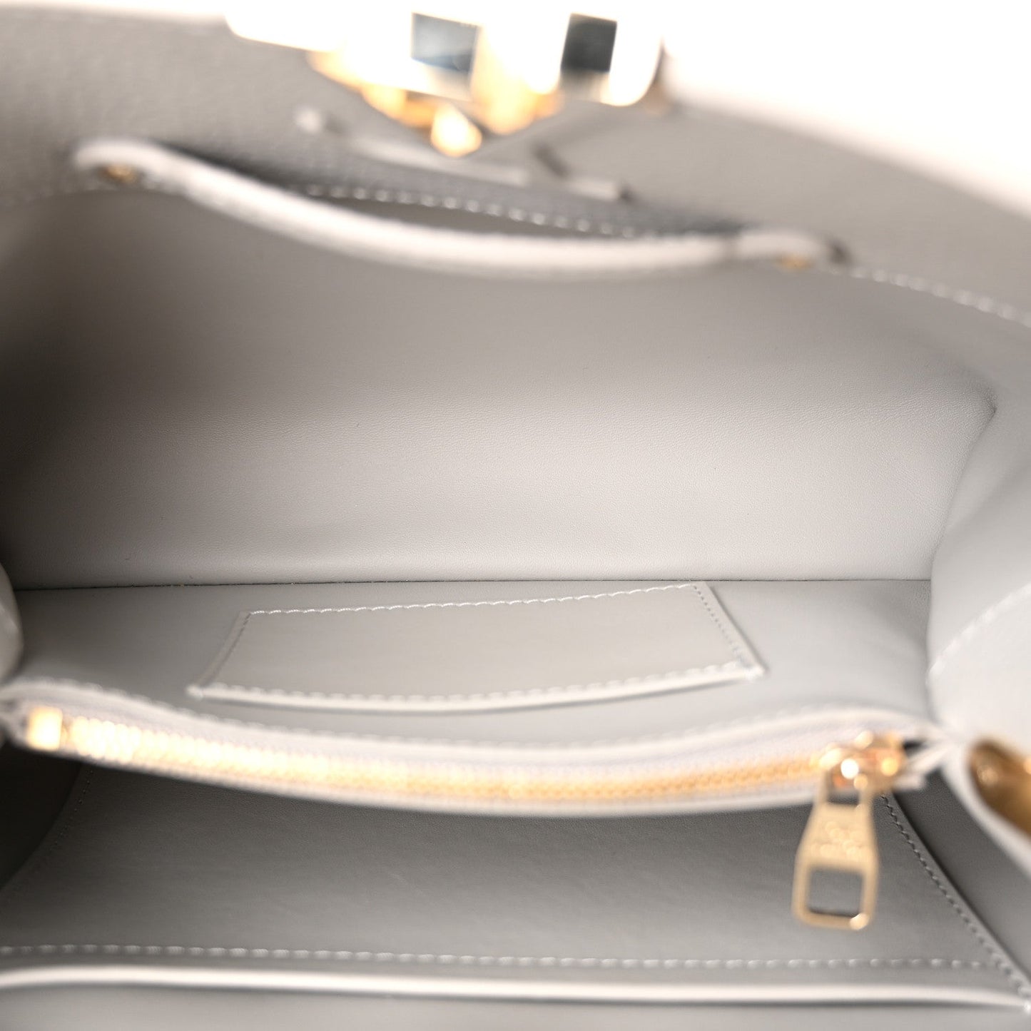 Taurillon Capucines BB Flint Grey